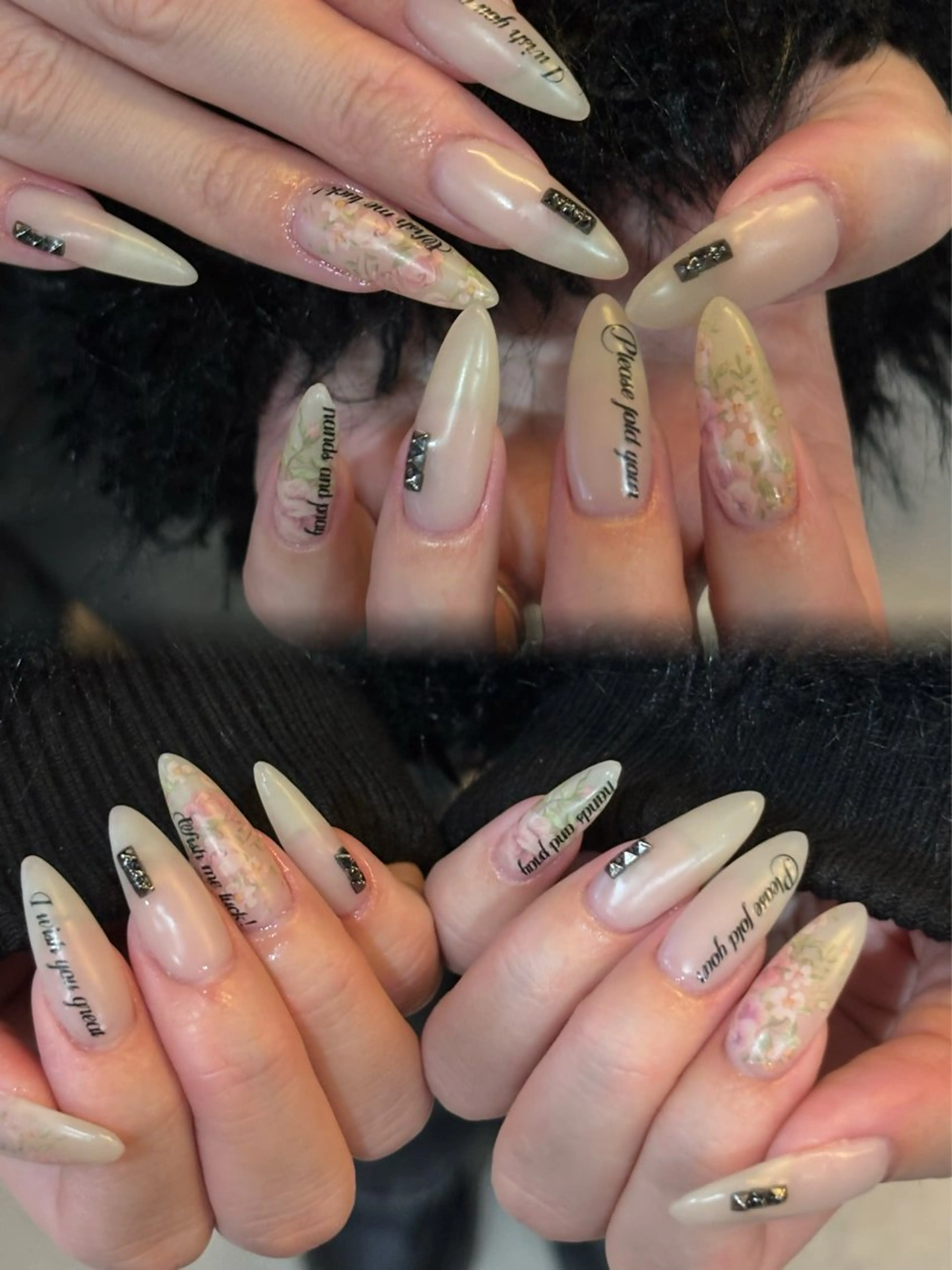 ネイル ハンドネイル moodnail kosuzuのネイルデザイン