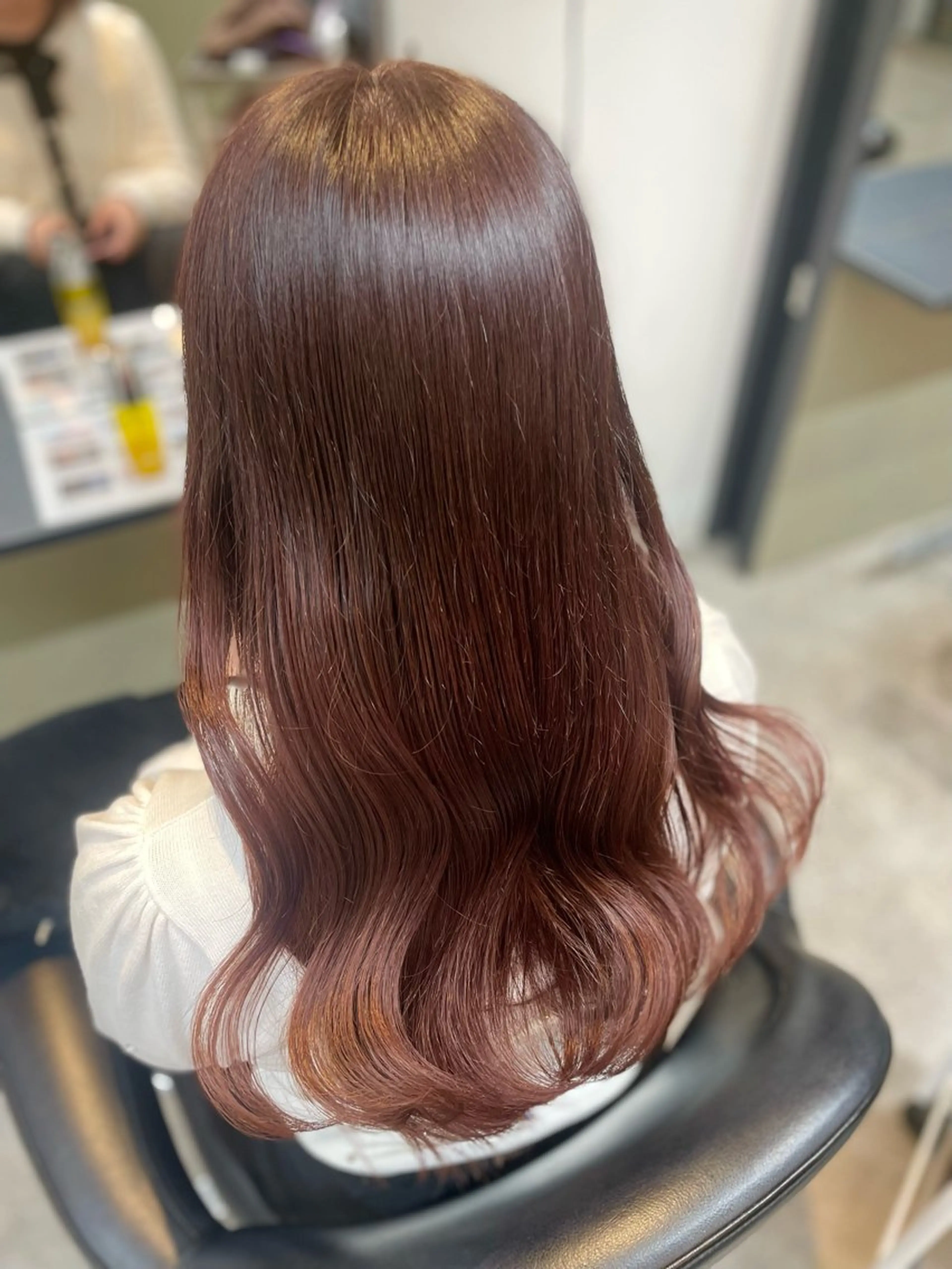 カラー 札幌クロスパーマ /🎀柴田ひな🎀のヘアスタイル
