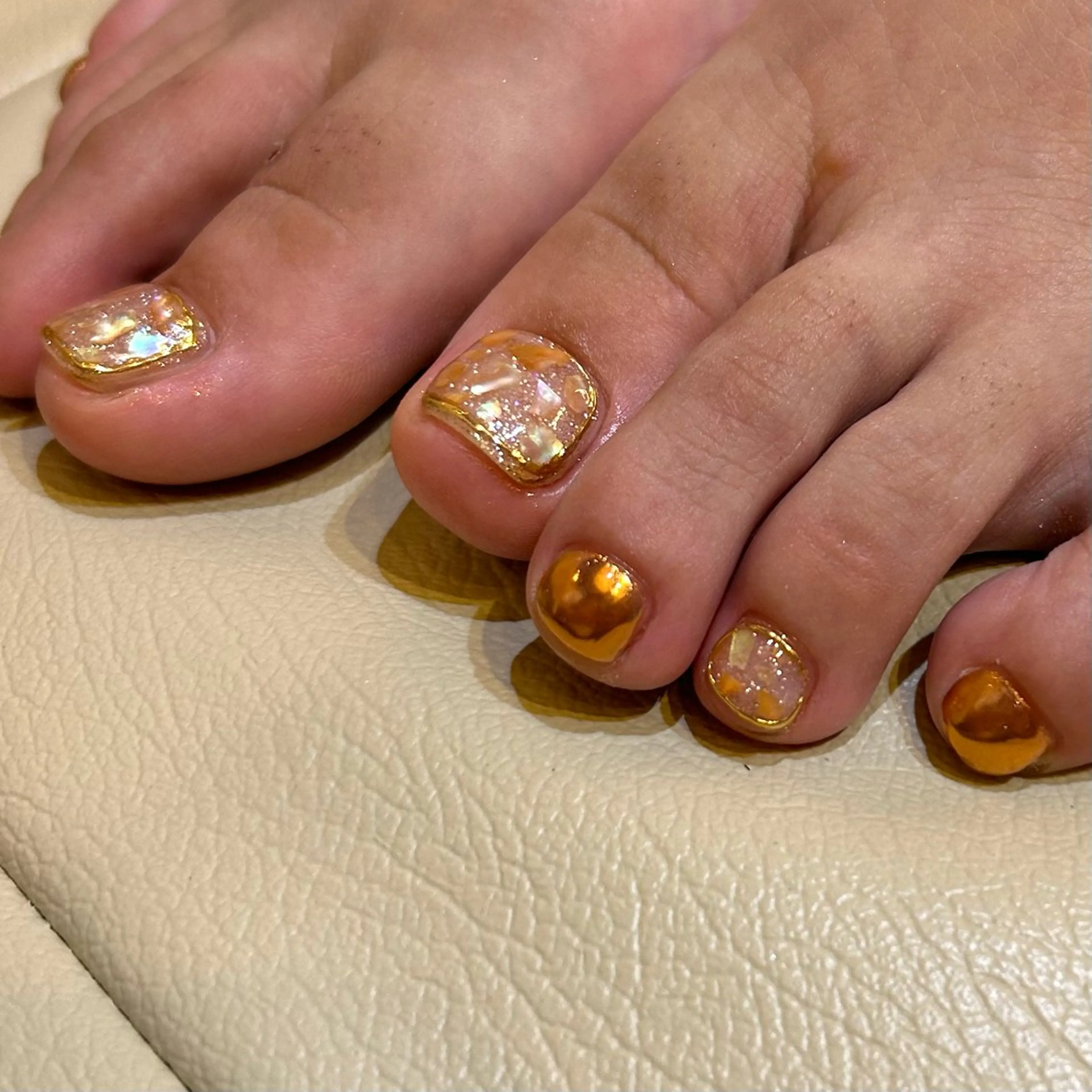 ネイル フットネイル Yumi 広尾|恵比寿ネイルのネイルデザイン