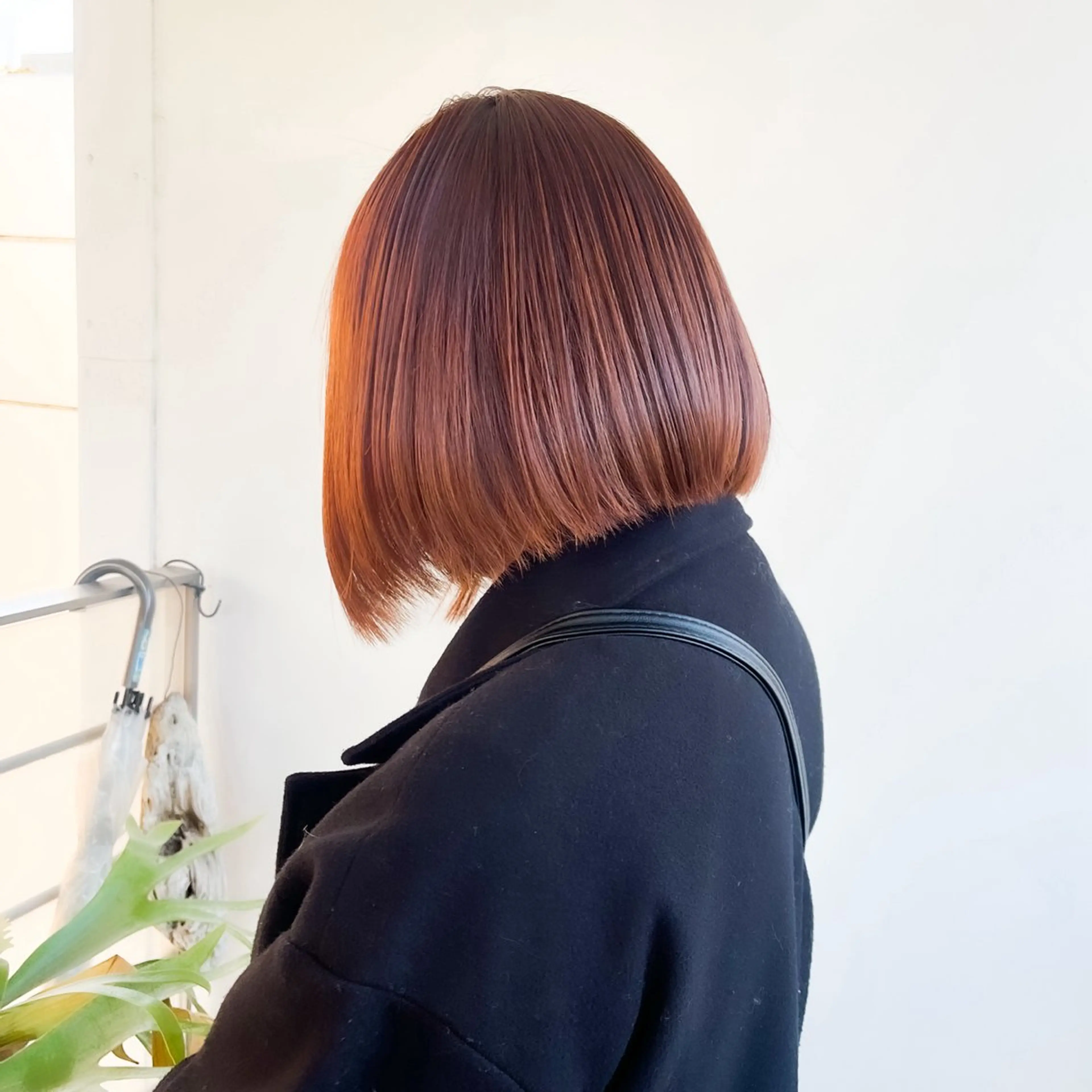 カラー 艶カラー🫧 猿渡 響のヘアスタイル