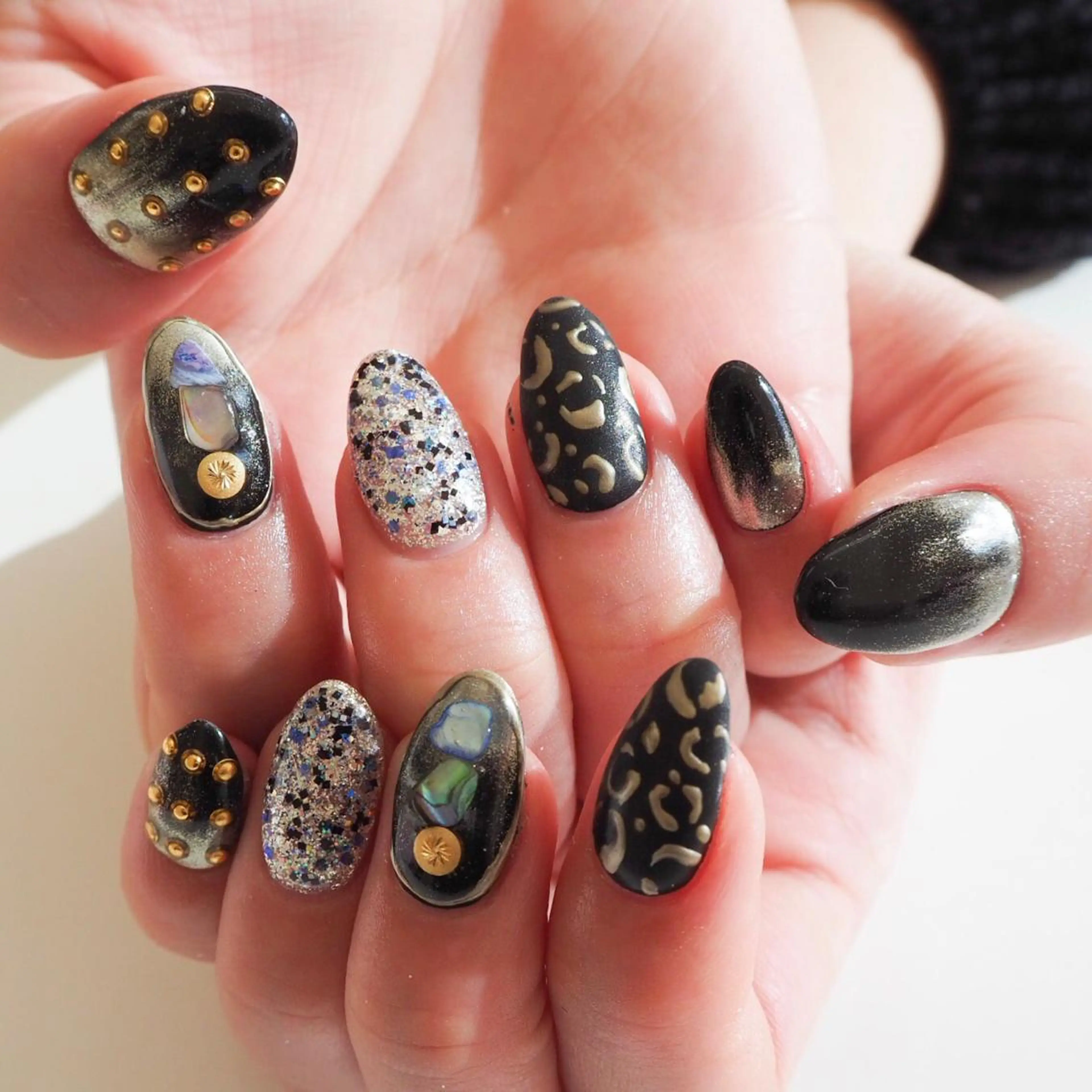 ネイル Hisaka Mikiのネイルデザイン