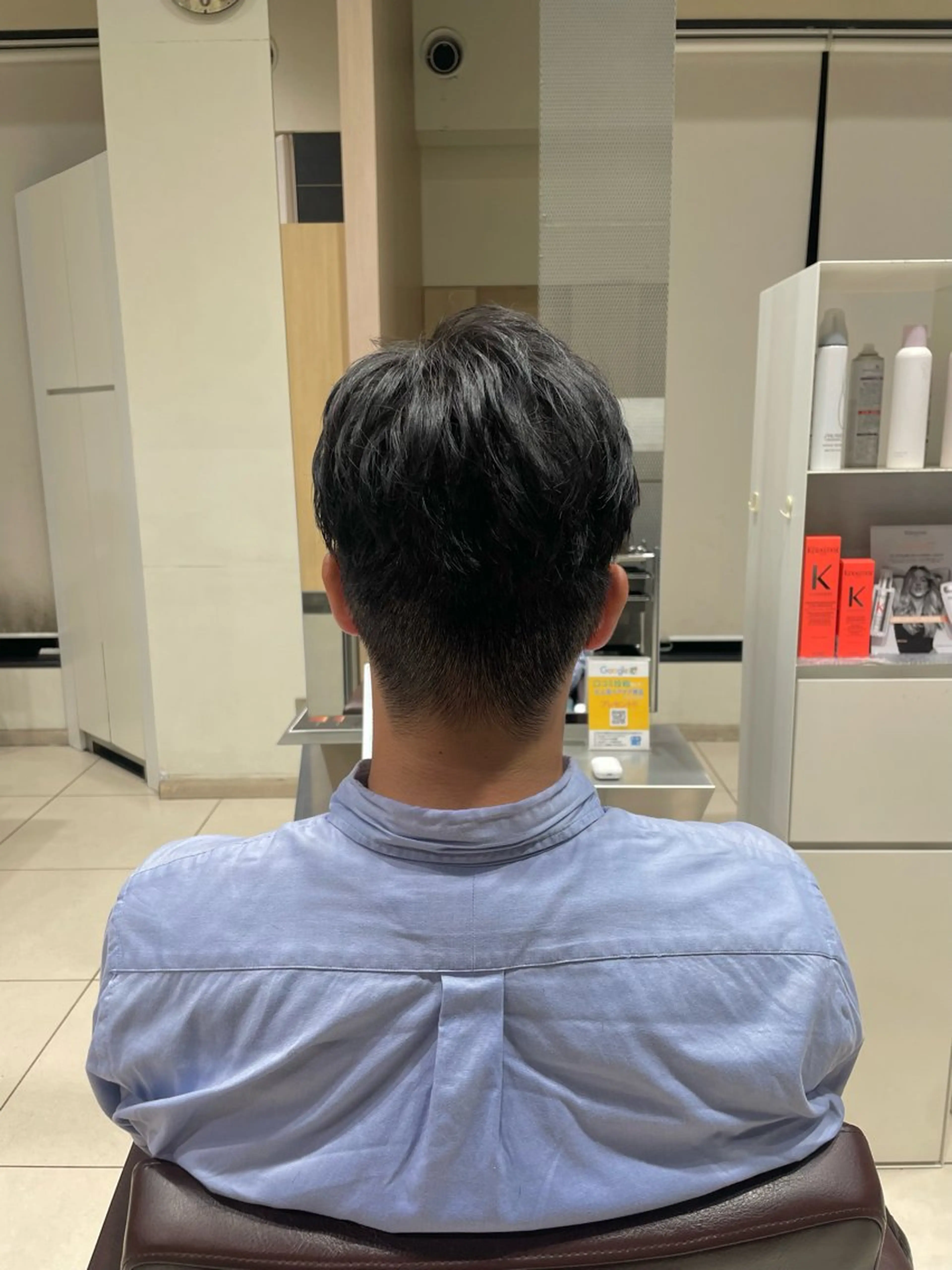 メンズ 小池 夏生のヘアスタイル