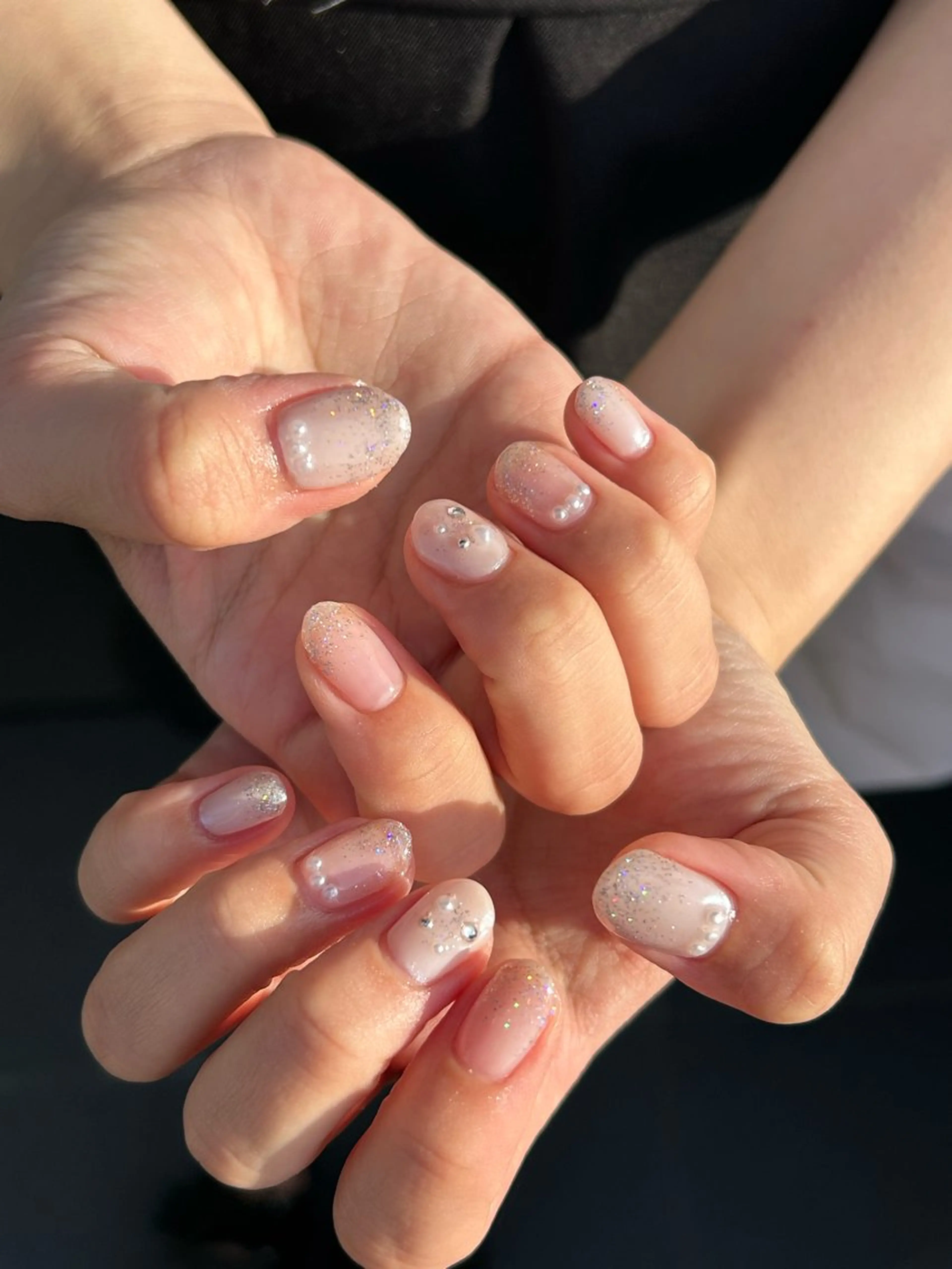 ネイル ハンドネイル Mana  🫧 パラジェル⌇自由が丘のネイルデザイン