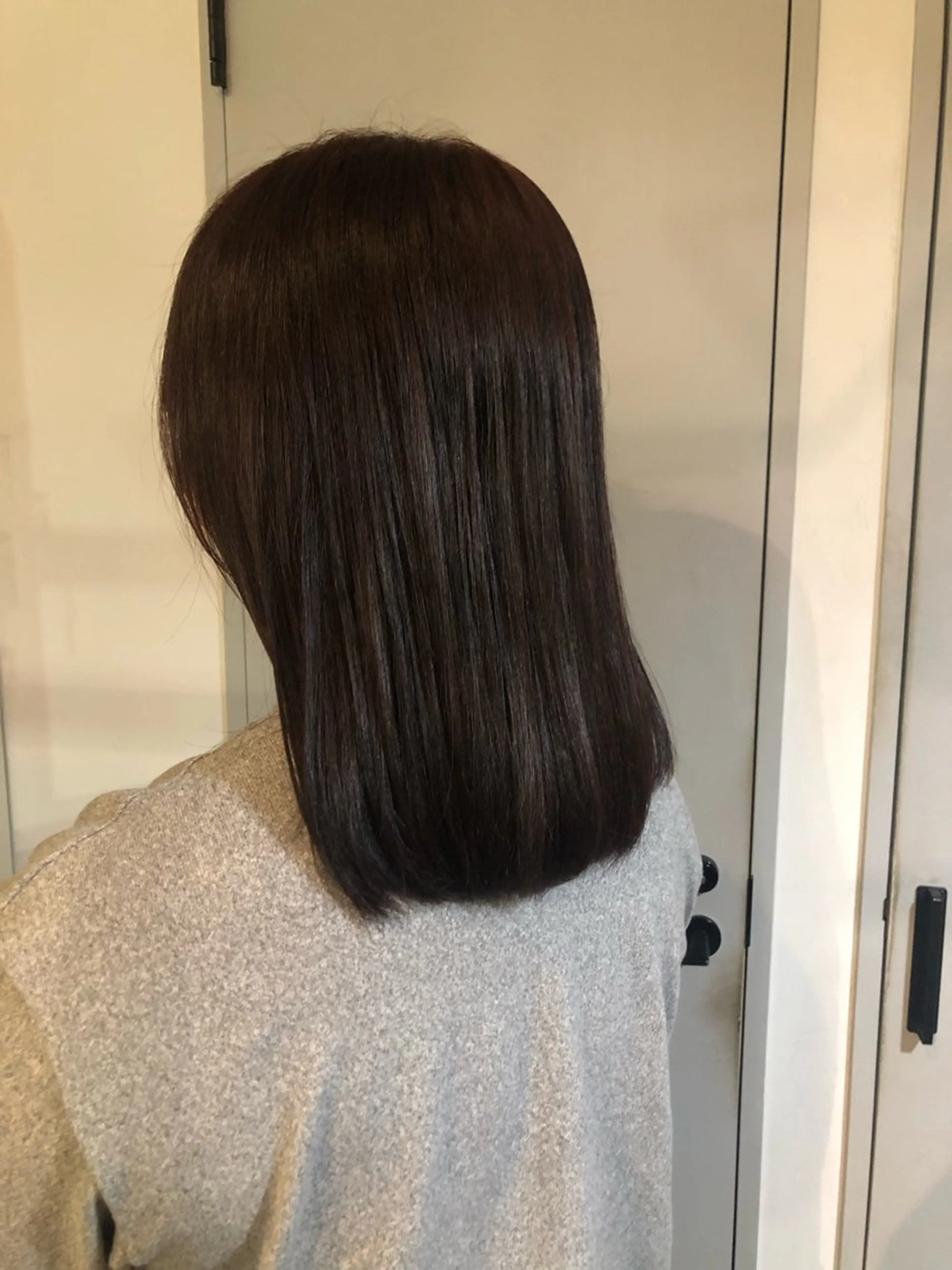 カラー ブラウンカラー 🎀FERlA池田店 永谷日和🎀のヘアスタイル