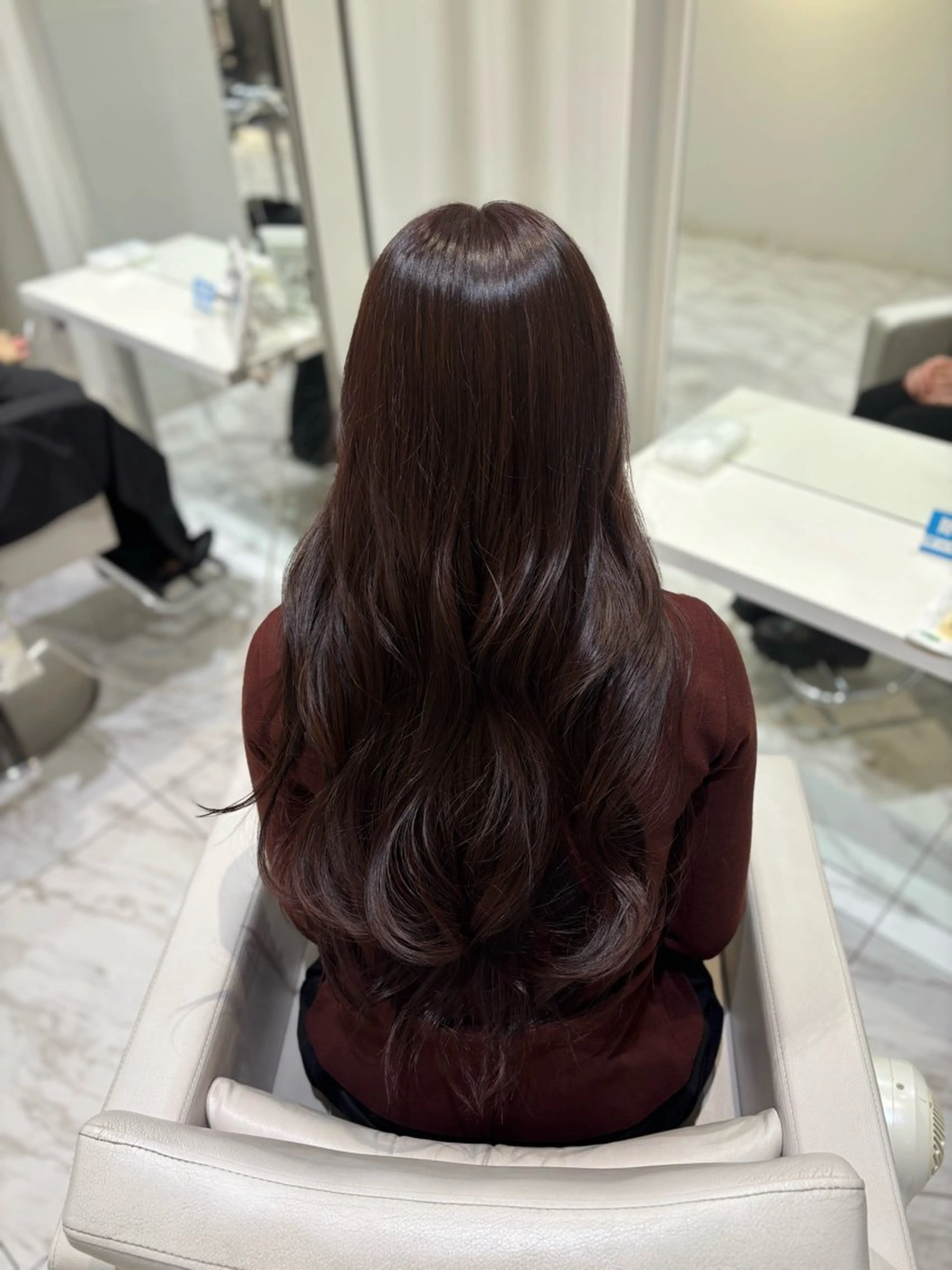 ⚠️急募 明日2月8日（日)18時30分​〜​【無料ワンカラーモデル様】募集中です🙇🏻‍♀️‪‪´-の写真