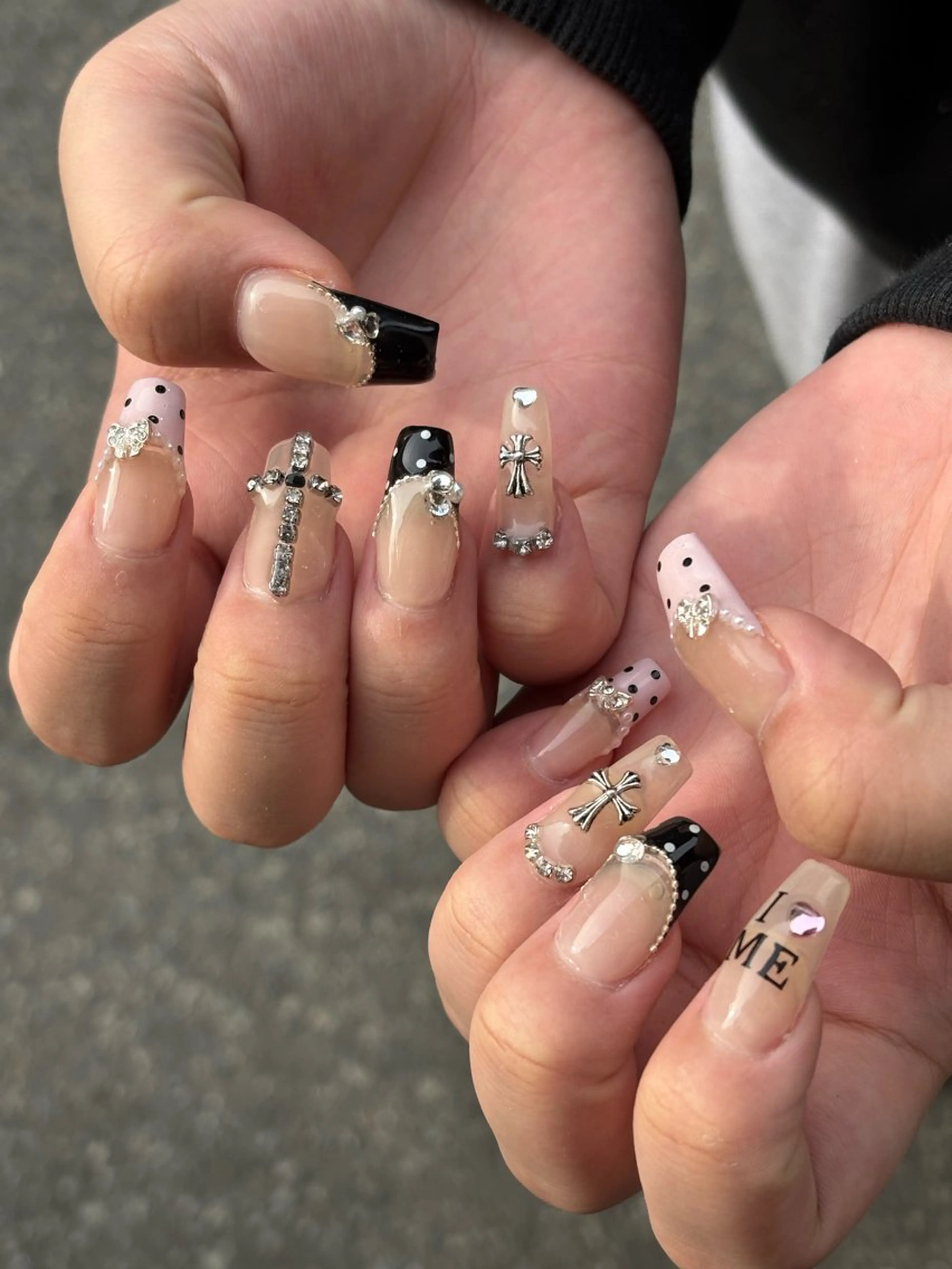 ネイル ハンドネイル Lélia nail Himariのネイルデザイン