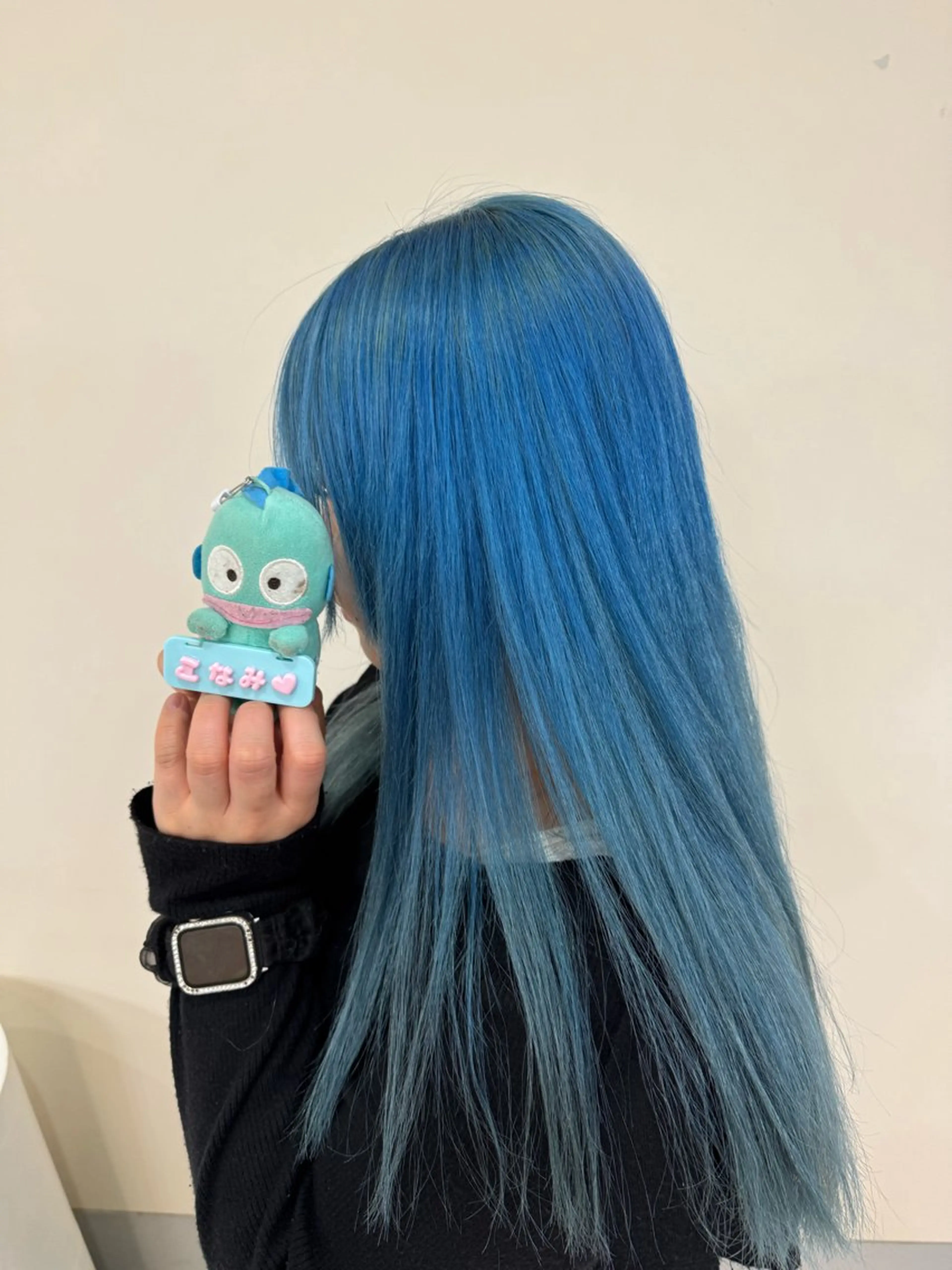 ロング カラー ヘアカラー 岡田 桃のマツエク・マツパデザイン