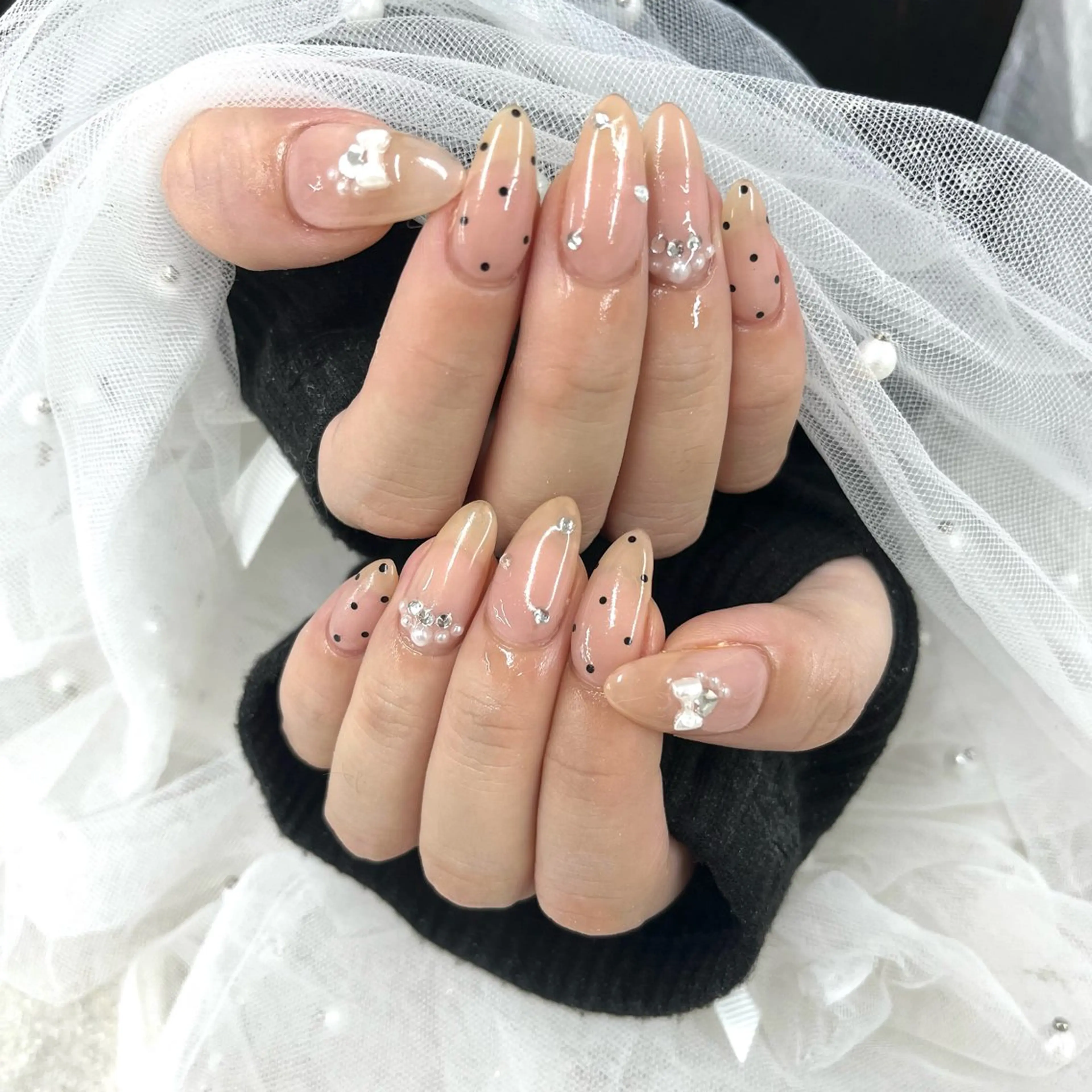 ネイル ハンドネイル Basic町田本店 Miraiのネイルデザイン