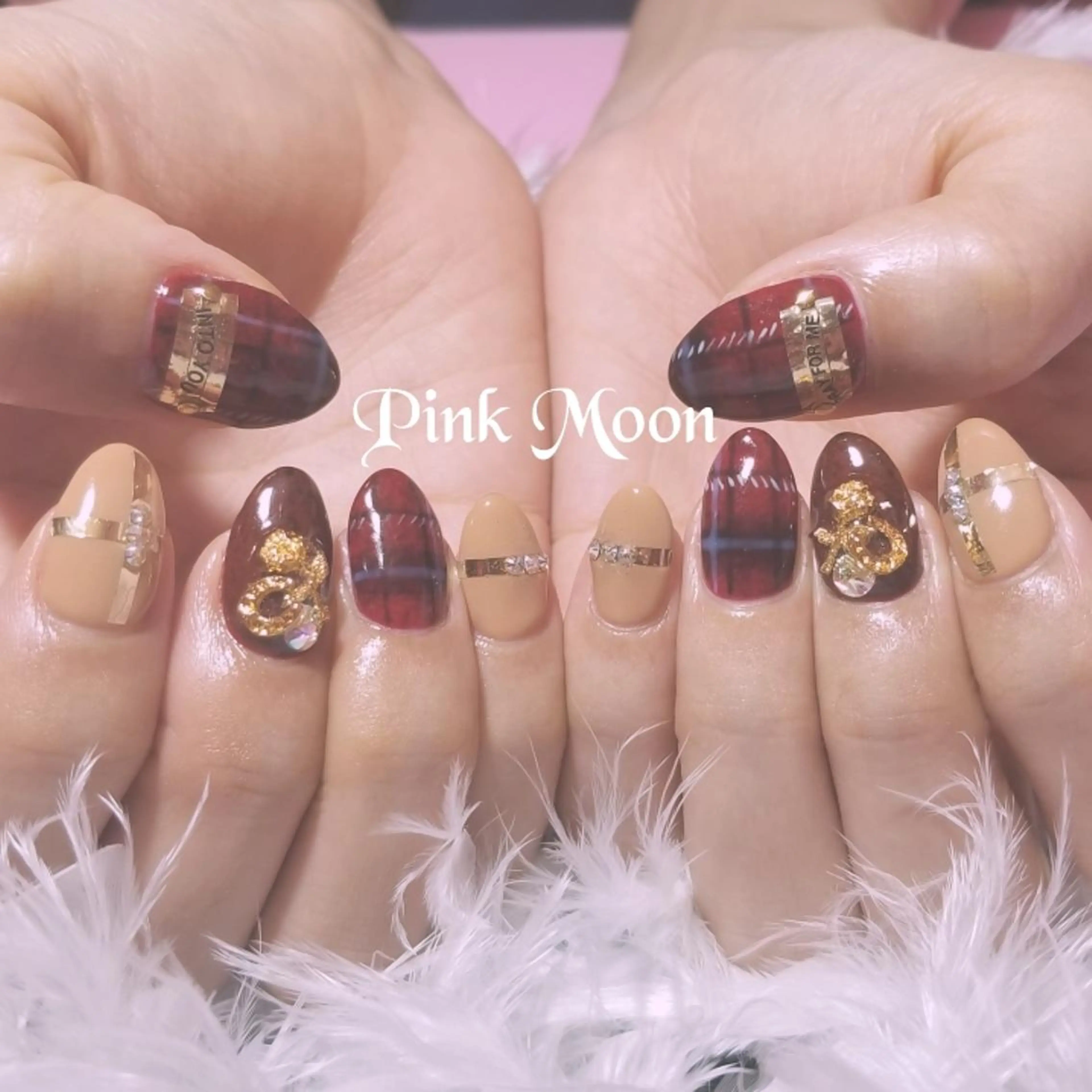 ネイル その他(ネイル) PinkMoon Nozomiのネイルデザイン