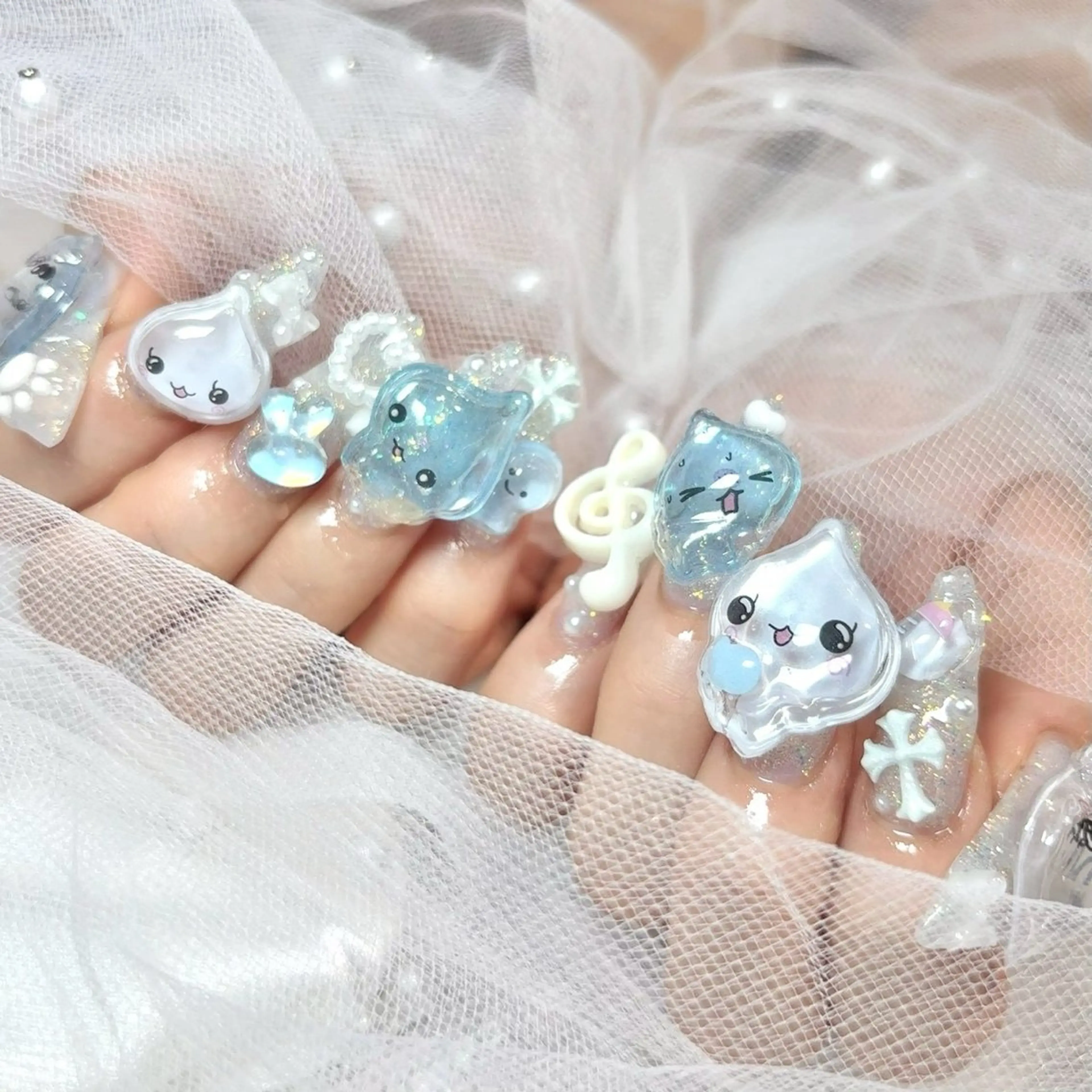 ネイル ハンドネイル mionail 難波店のネイルデザイン