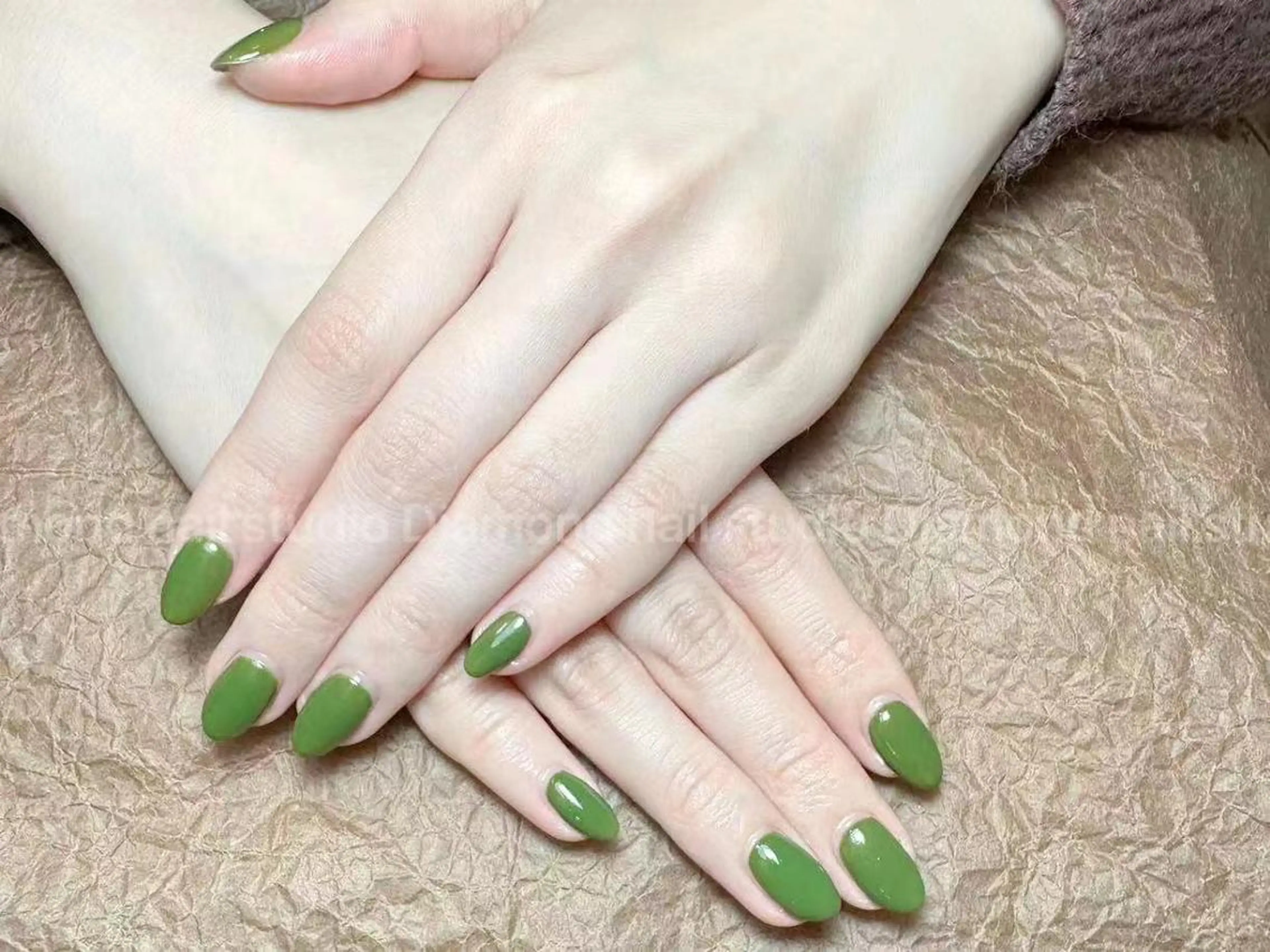 ショート ハンドネイル Diamond ✨のネイルデザイン