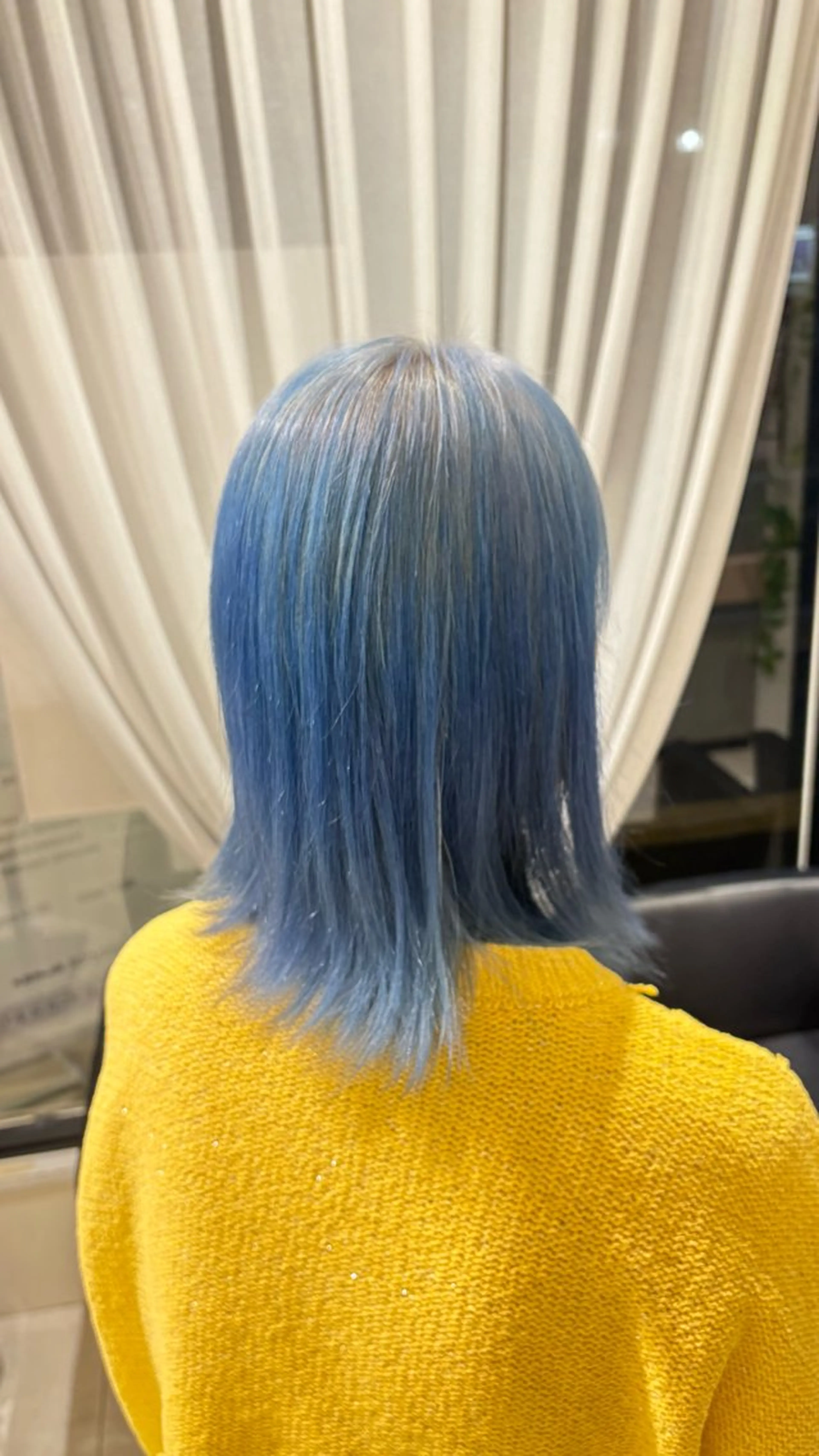 ミディアム ヘアカラー ハルカ/暖色カラー/ ブリーチカラーのヘアスタイル