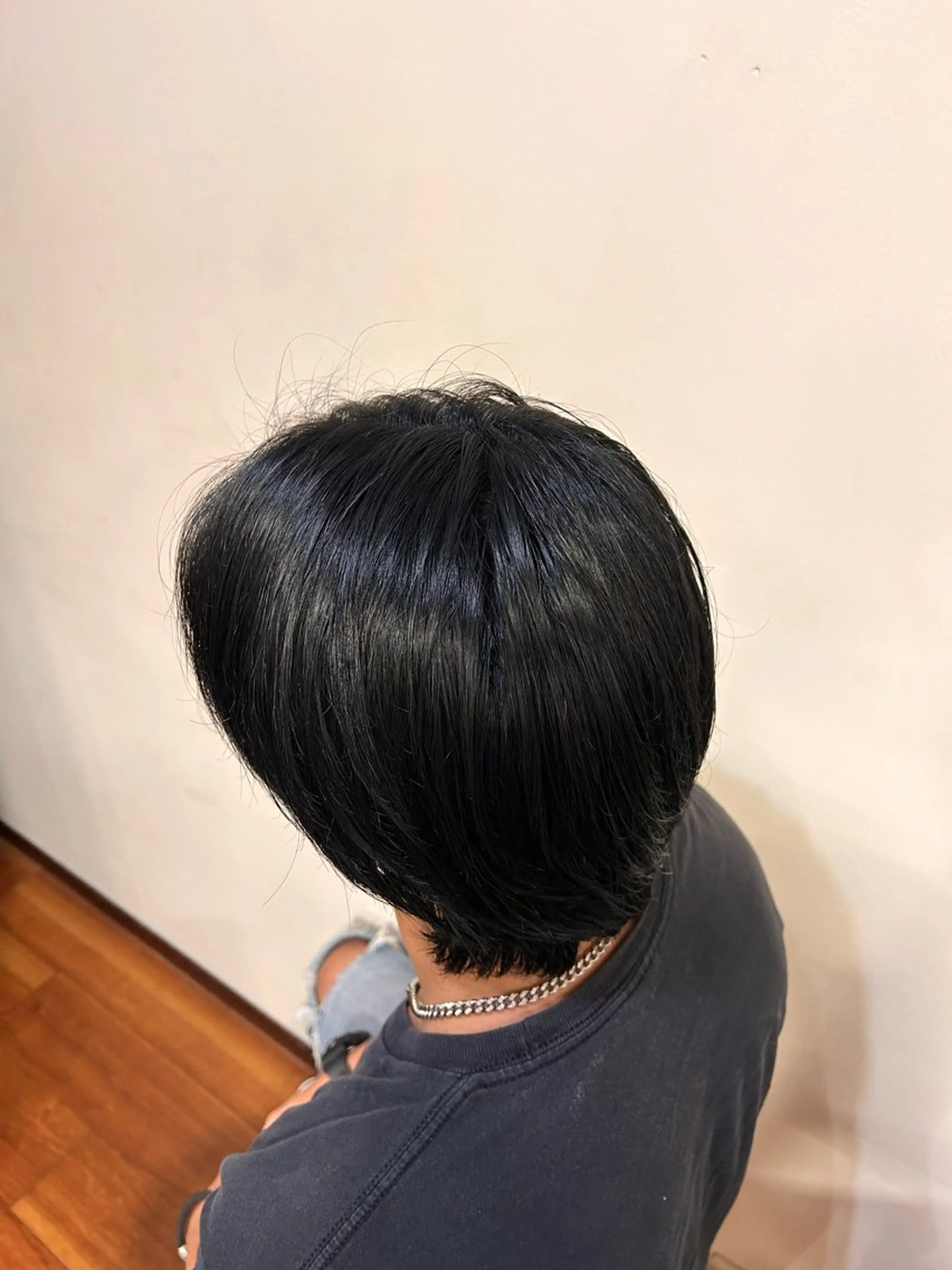 ミディアム カラー メンズ きくち ゆうすけのヘアスタイル