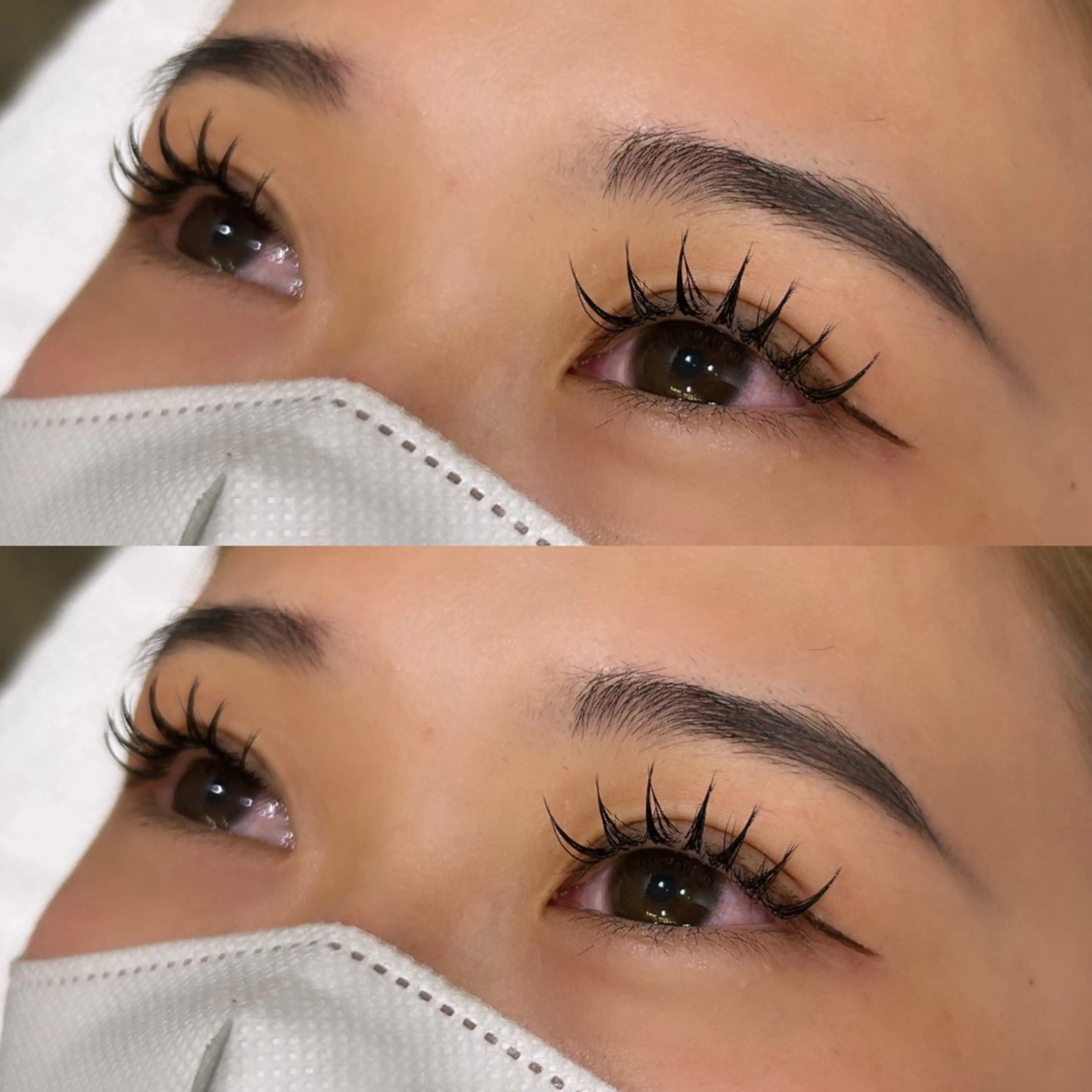 マツエク・マツパ Cカール マツエク 🇰🇷韓国スタイル /束間まつげ🎀ミキのマツエク・マツパデザイン