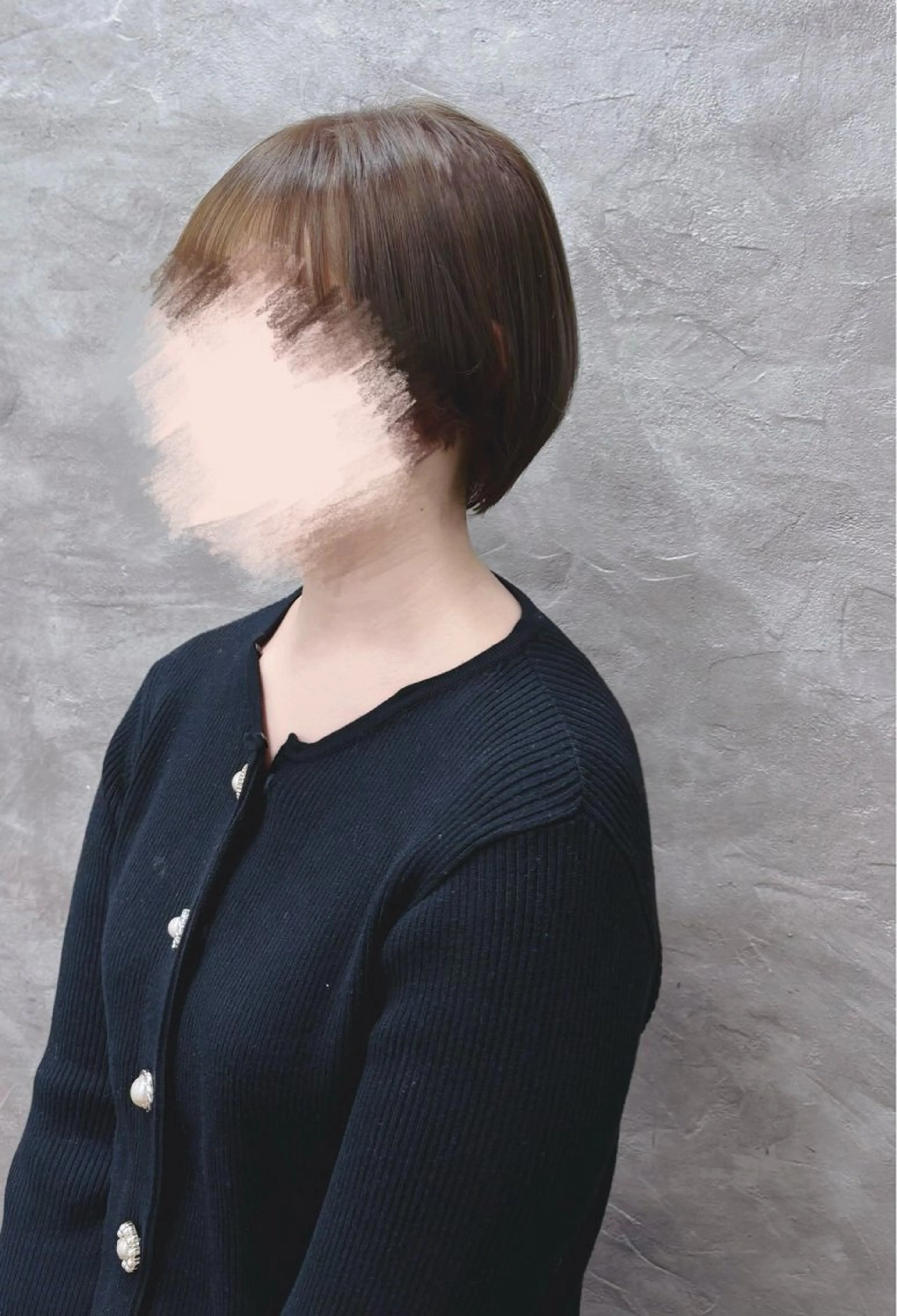 ショート カラー ヘアカラー トリートメント 聖花/透明感カラー /酸性ストレートのヘアスタイル