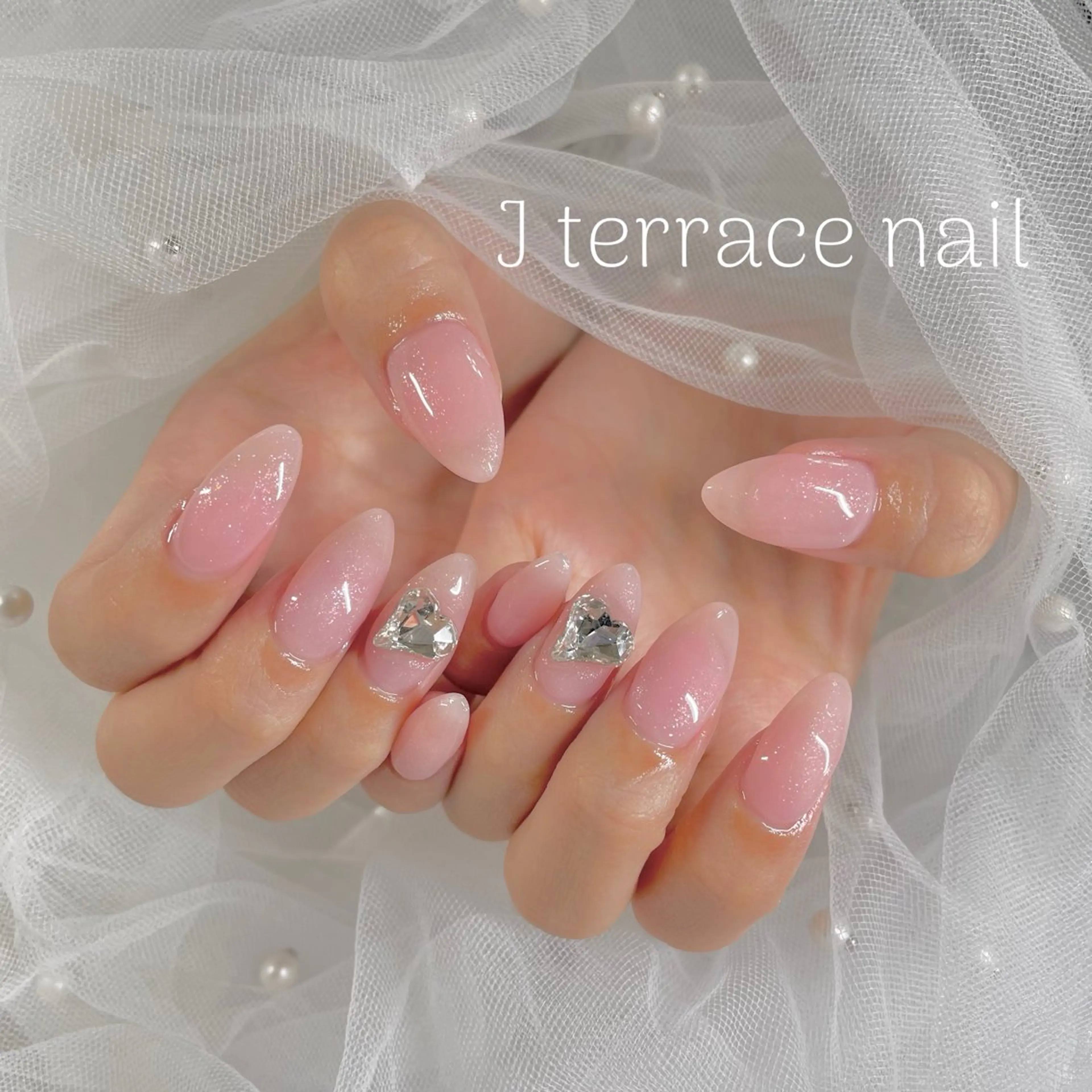 ネイル ジェルネイル J terrace Nailのネイルデザイン