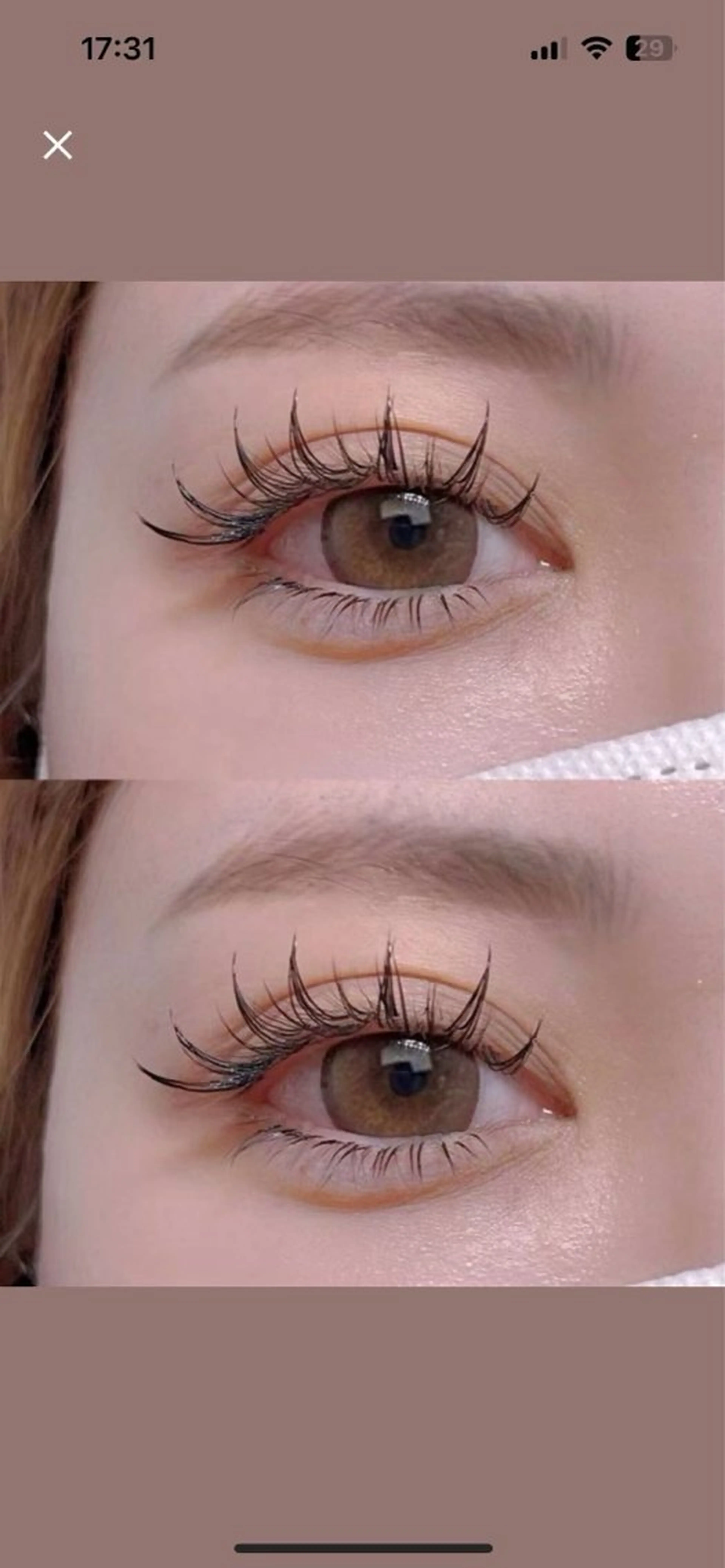 マツエク・マツパ 付け放題 バインドロック カラーマツエク フラットラッシュ 韓国風マツエク W Salon アイラッシュのマツエク・マツパデザイン