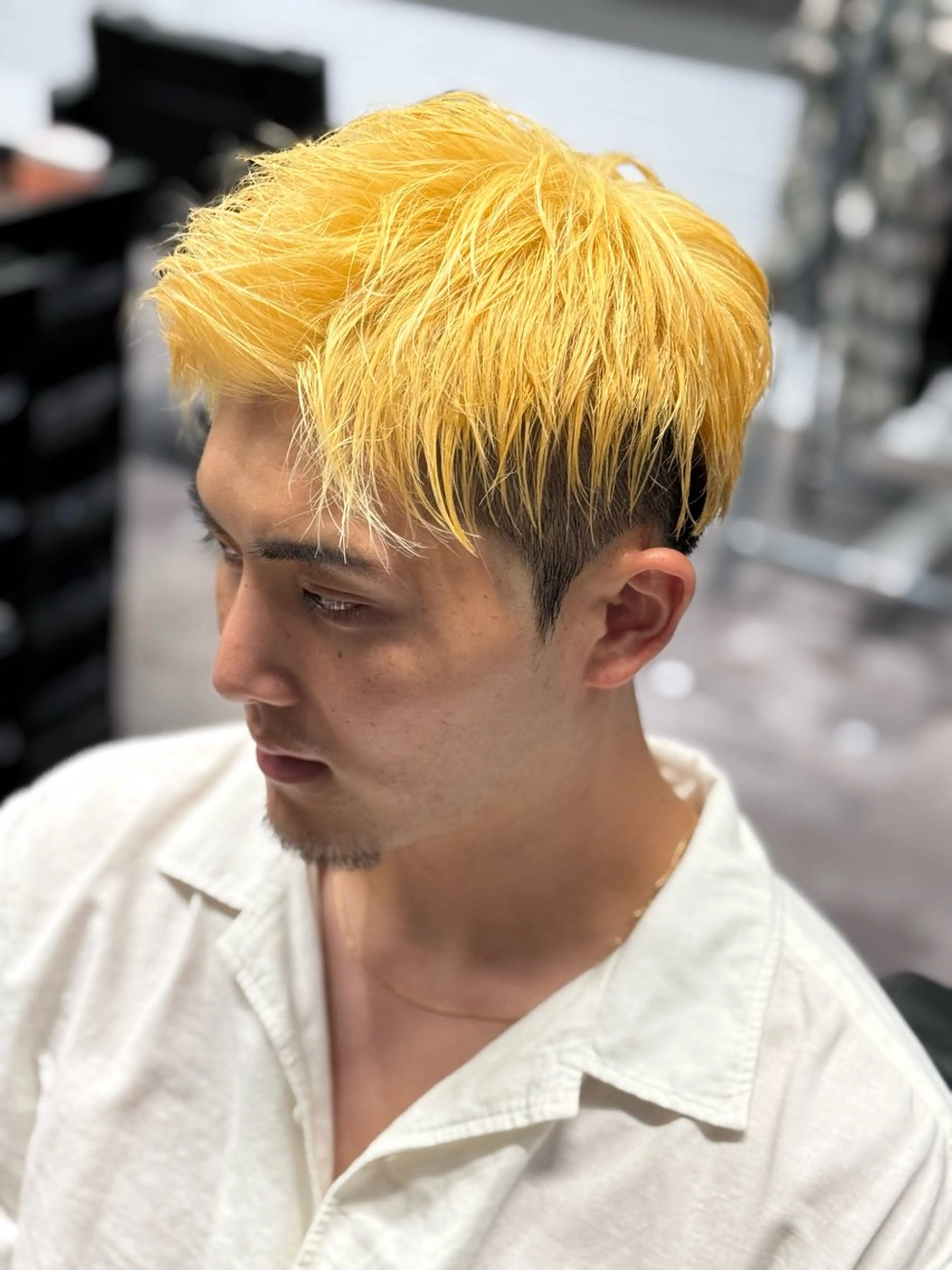 ショート Frank's  barber LIBERALD所属・佐藤 陽向のヘアスタイル