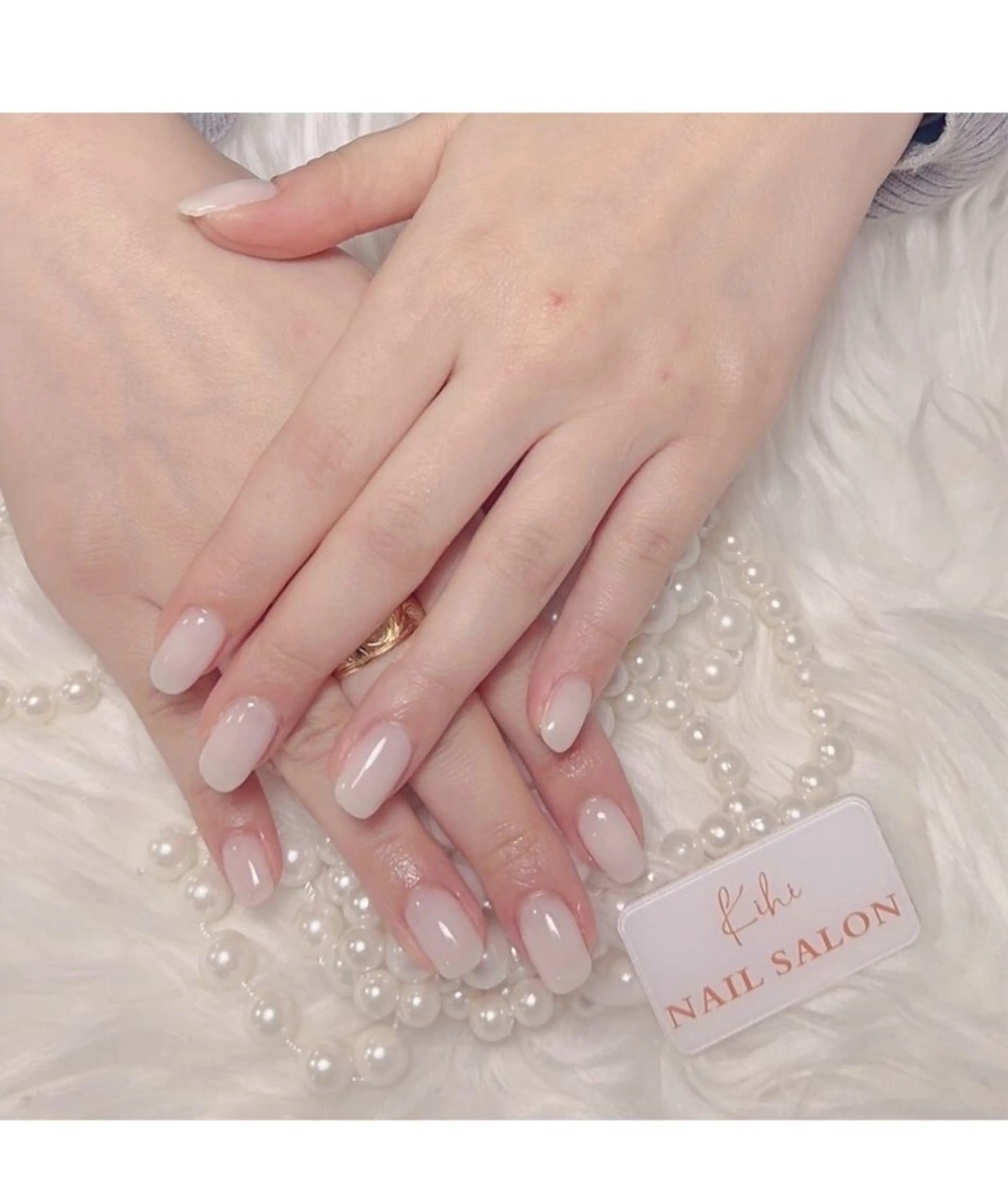 ネイル ハンドネイル 清水 ユナのネイルデザイン