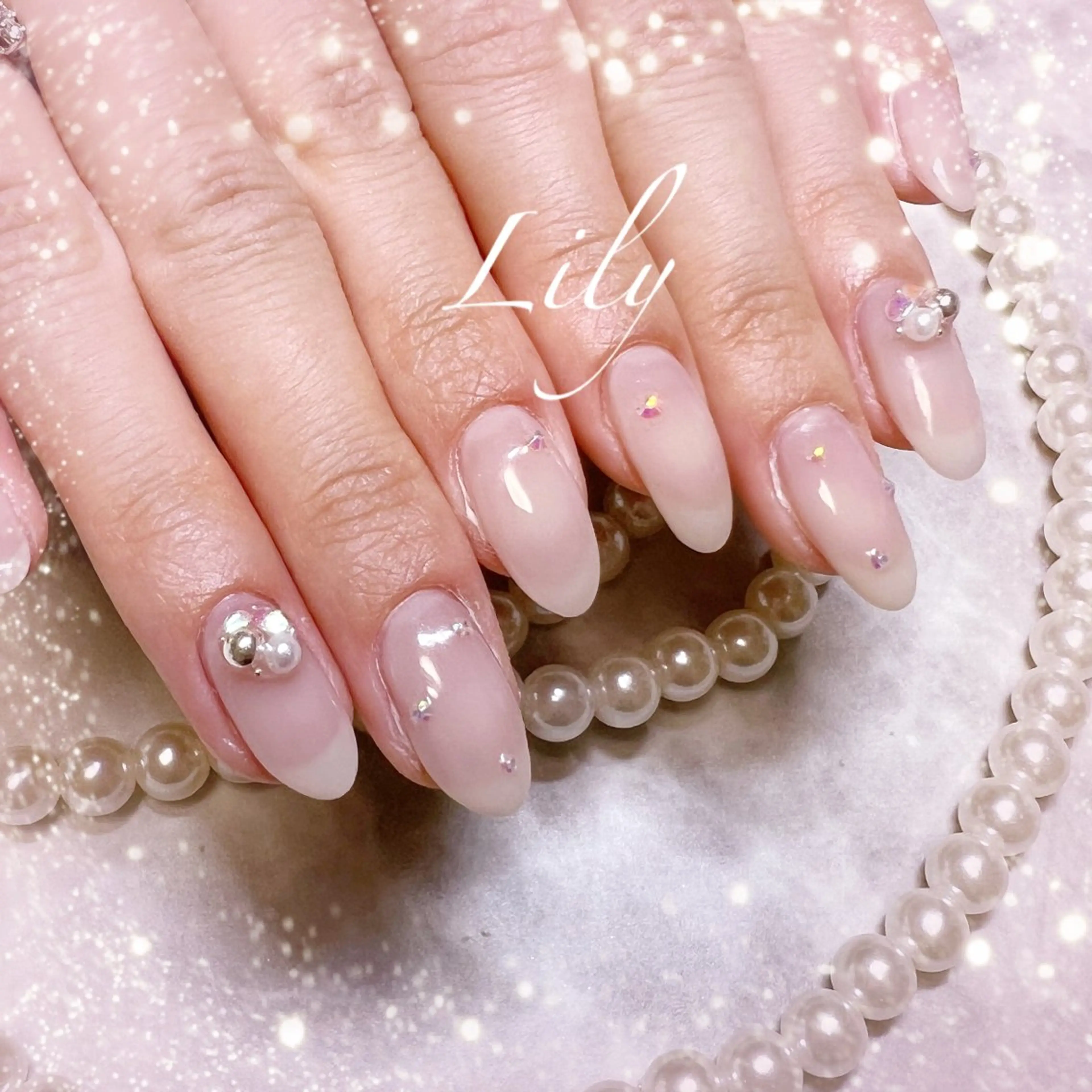ネイル ハンドネイル Nailsalon Lilyのネイルデザイン