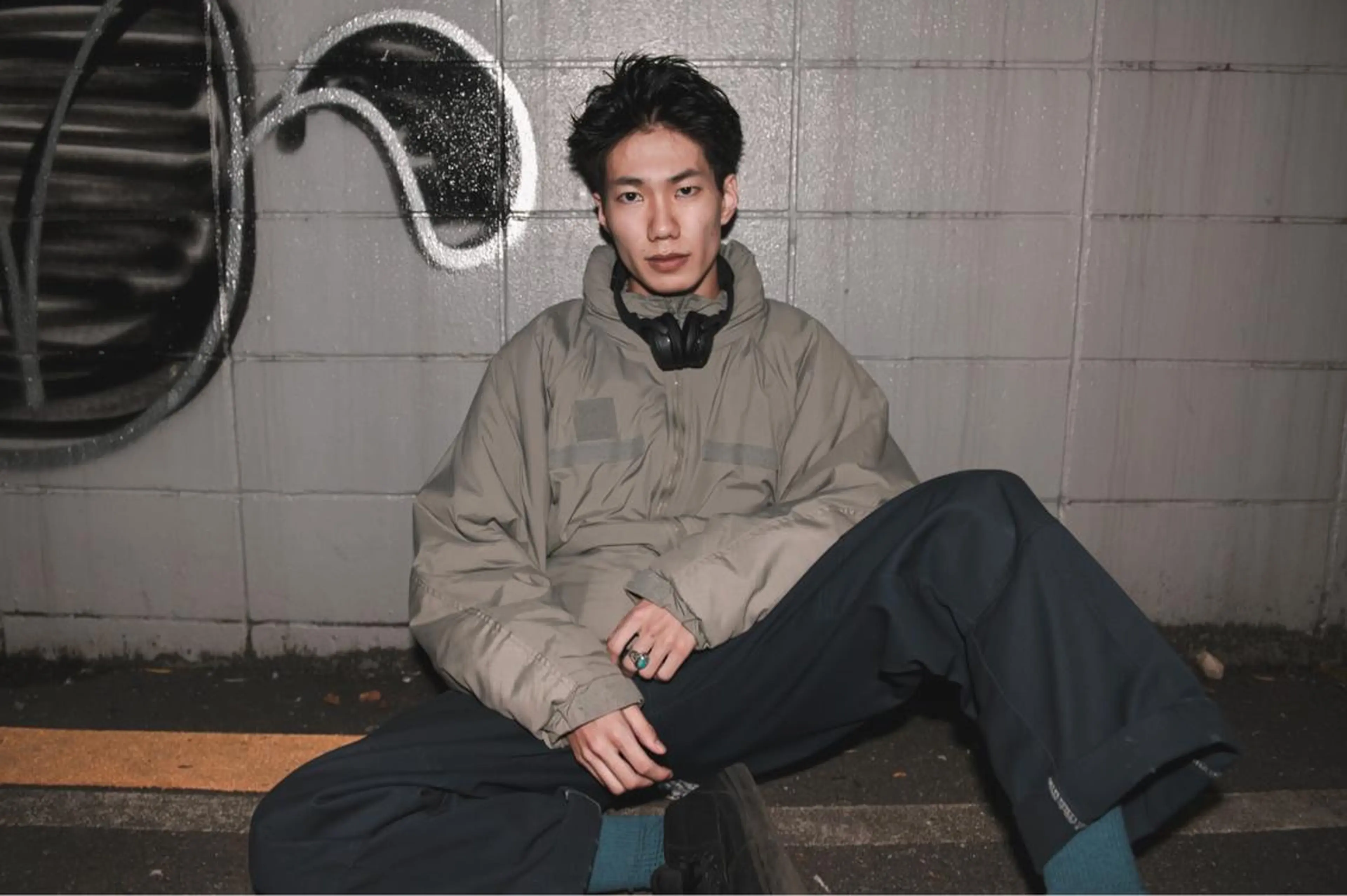 ヘアアレンジ メンズ カット トリートメント ヘアセット ainico+所属・メンズ特化✂️栗原 侑也のヘアスタイル