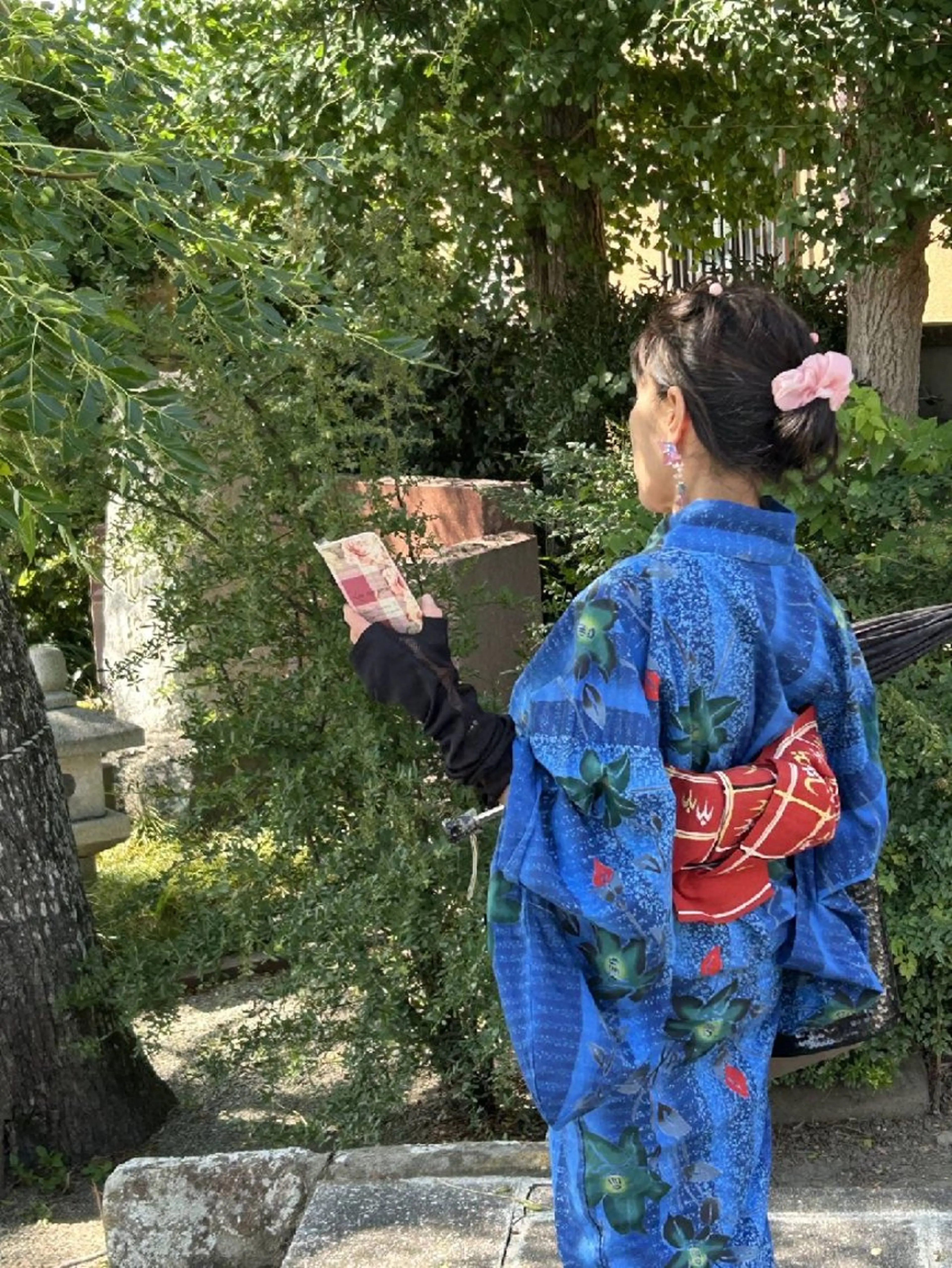 大人女性カット/ヘア セット✨️片本🌸のヘアスタイル