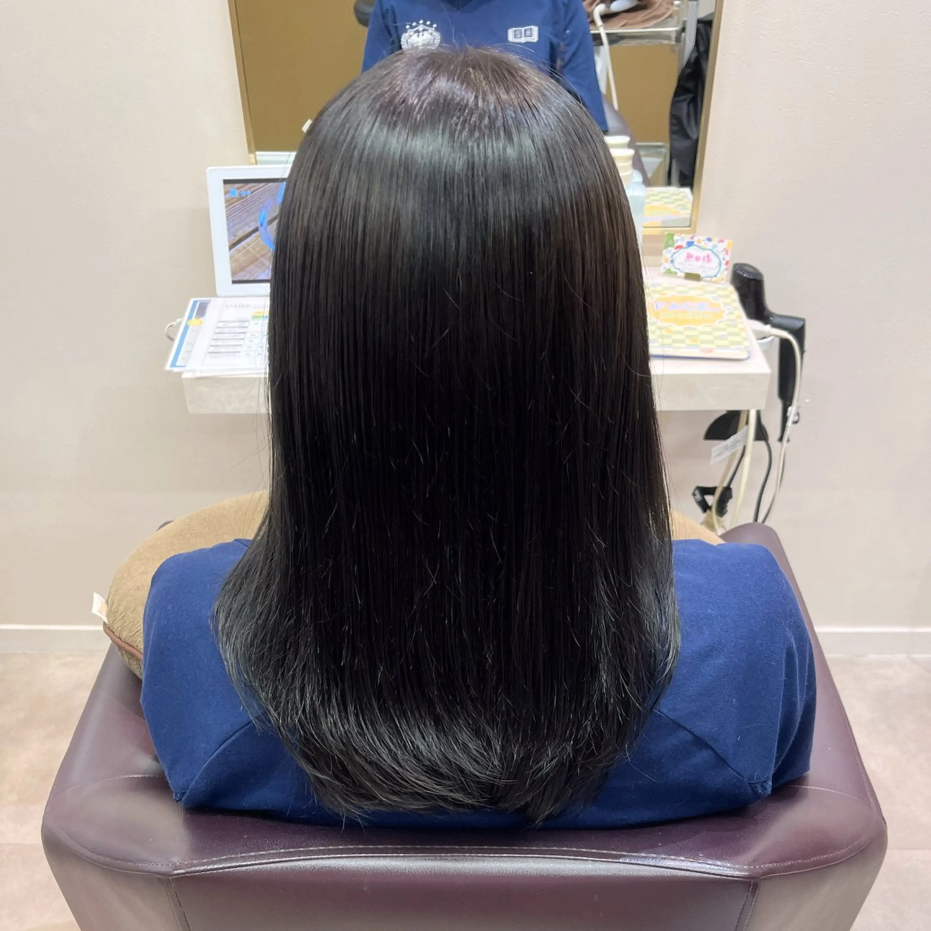 セミロング 🎀FACE。暖色 カラー/カスミ🤍のヘアスタイル