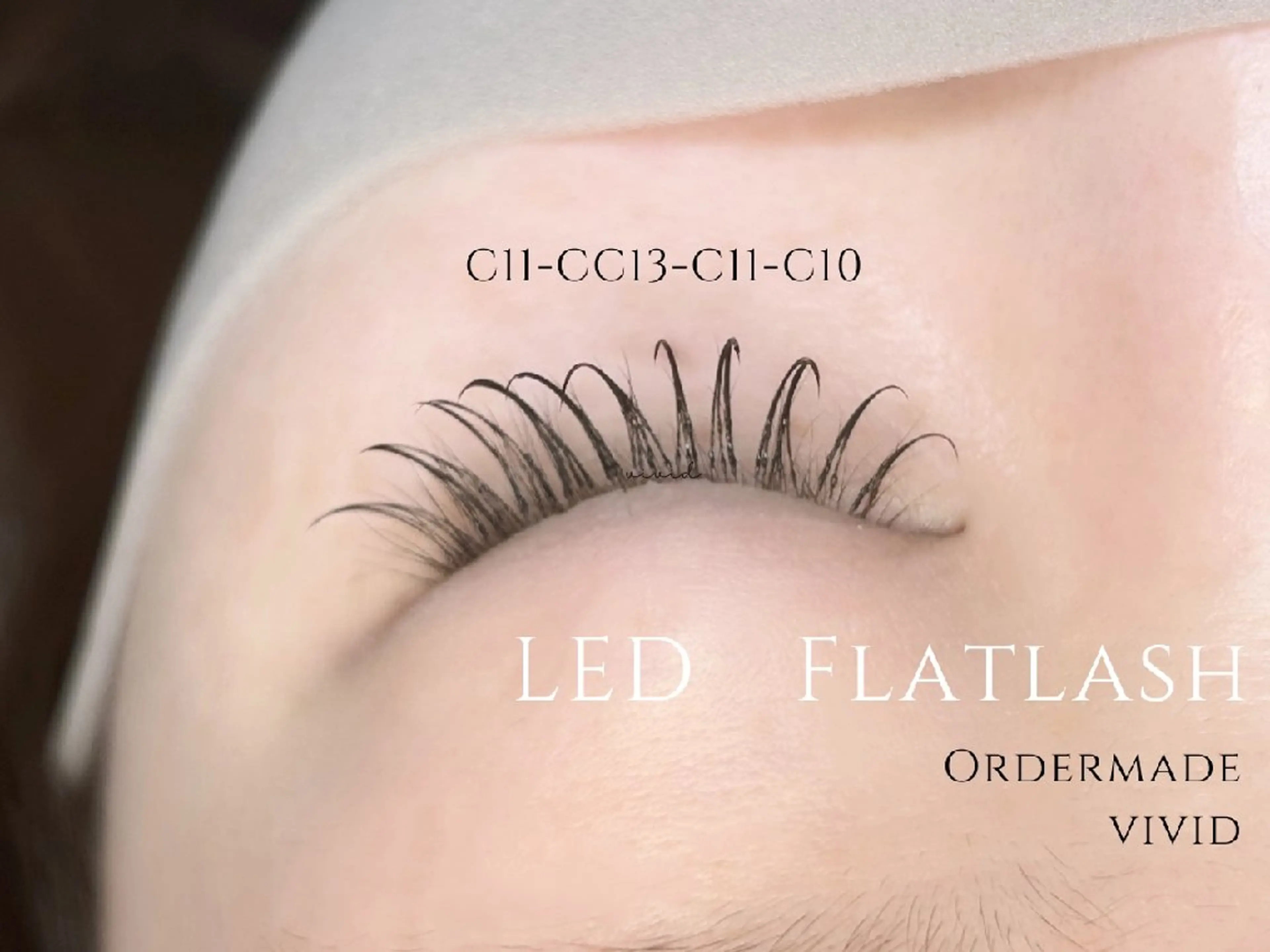 マツエク・マツパ 🌸vivid 門前仲町店🌸のマツエク・マツパデザイン