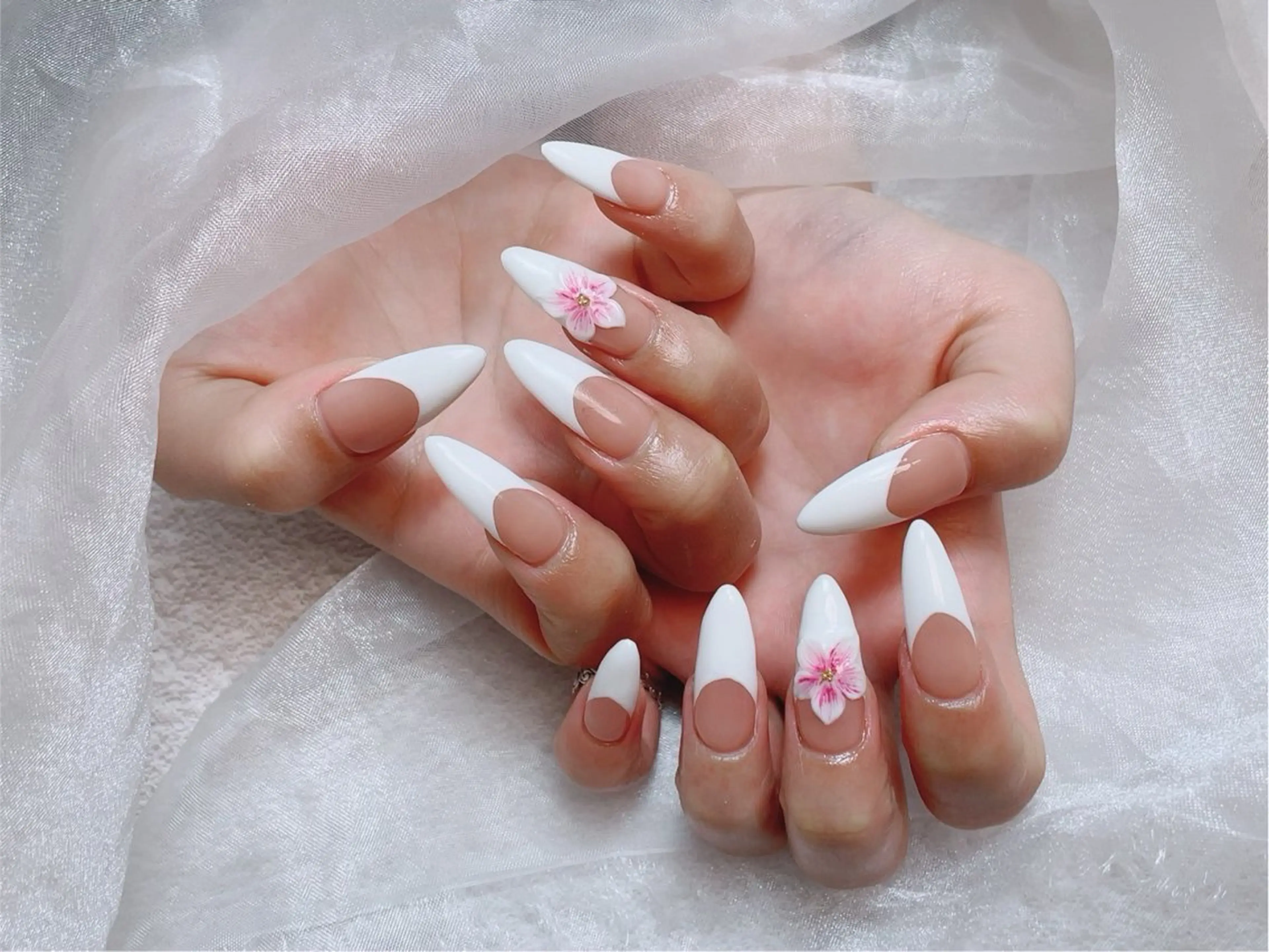 ネイル ハンドネイル 🤎Yun nail salon🤎のネイルデザイン