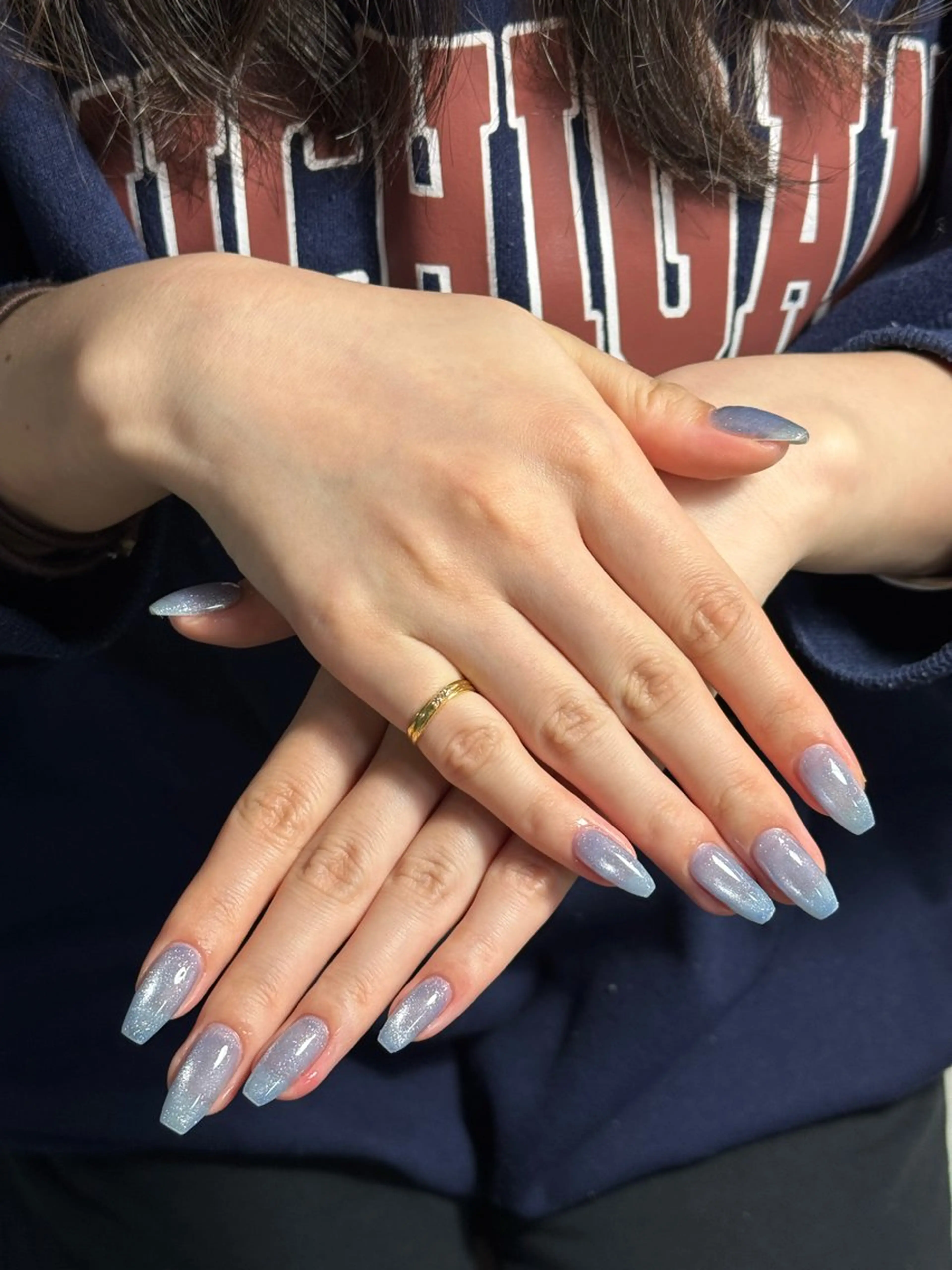 ネイル ハンドネイル ハンドケア uu nail所属・Lilian nailのネイルデザイン