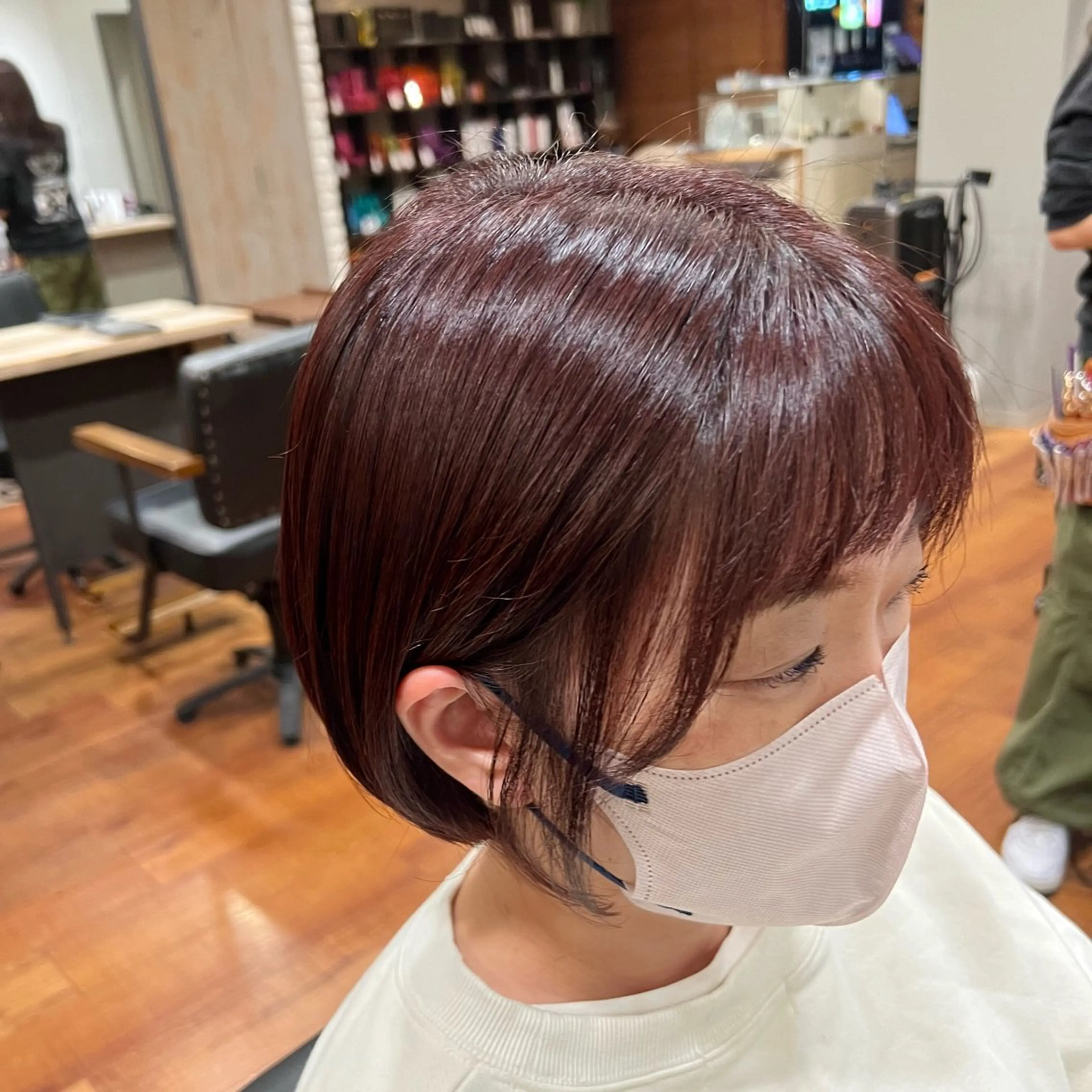 ショート 筒井 璃音のヘアスタイル