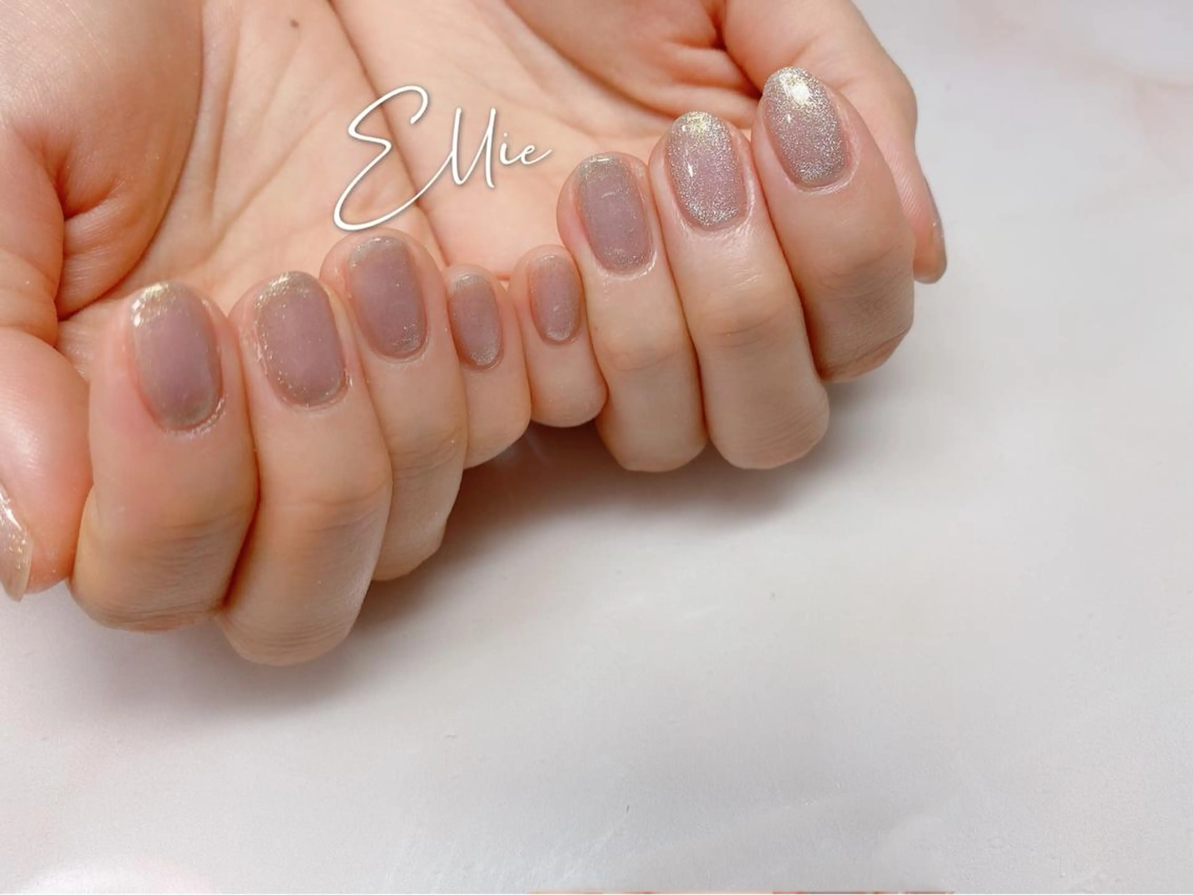 ネイル ハンドネイル ハンドケア ♡Ellie ♡のネイルデザイン