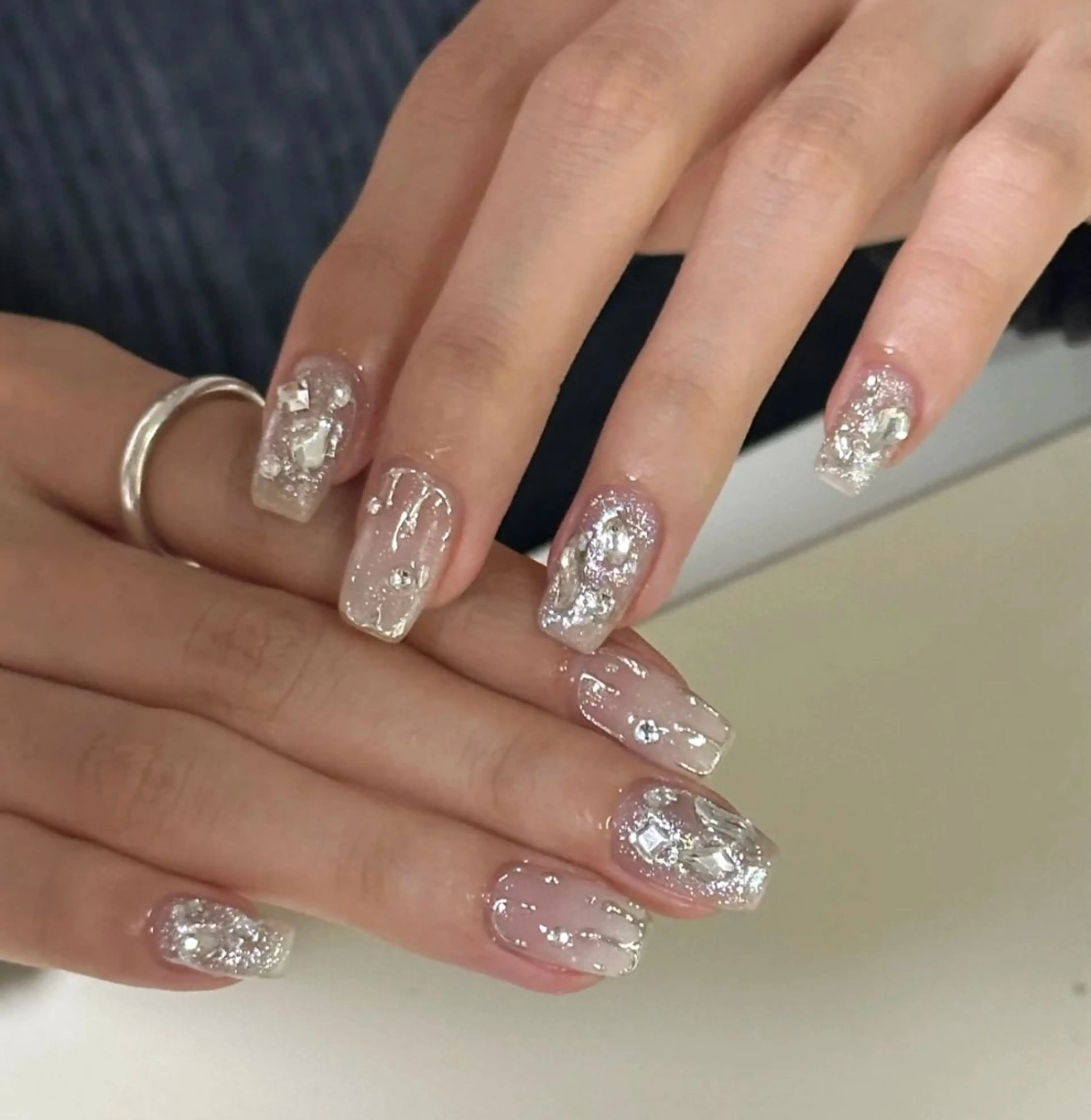 ネイル 持ち込み Ocean Nailのネイルデザイン