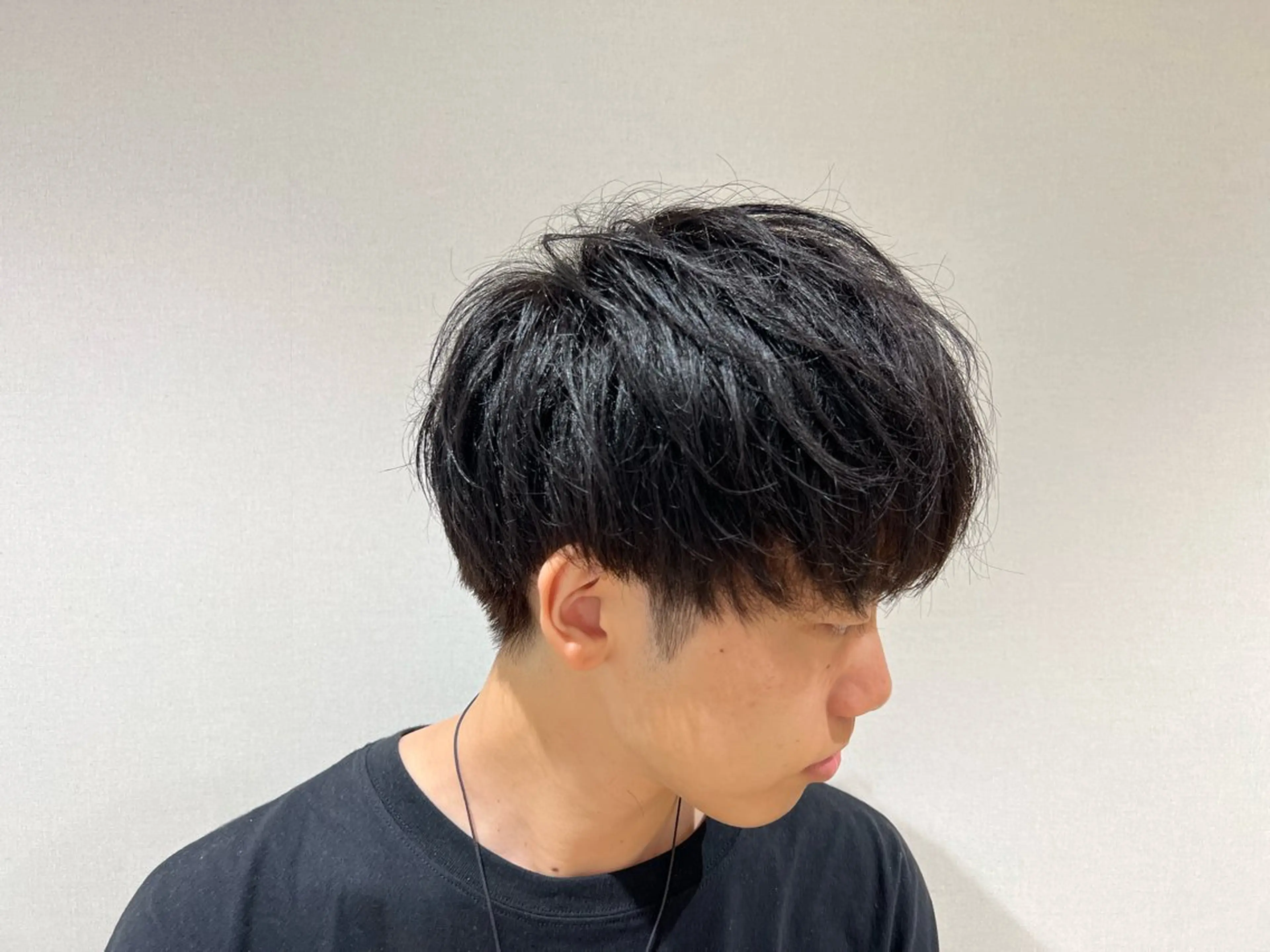 メンズ マッシュ Noisyle 西本町所属・川端 さくのヘアスタイル
