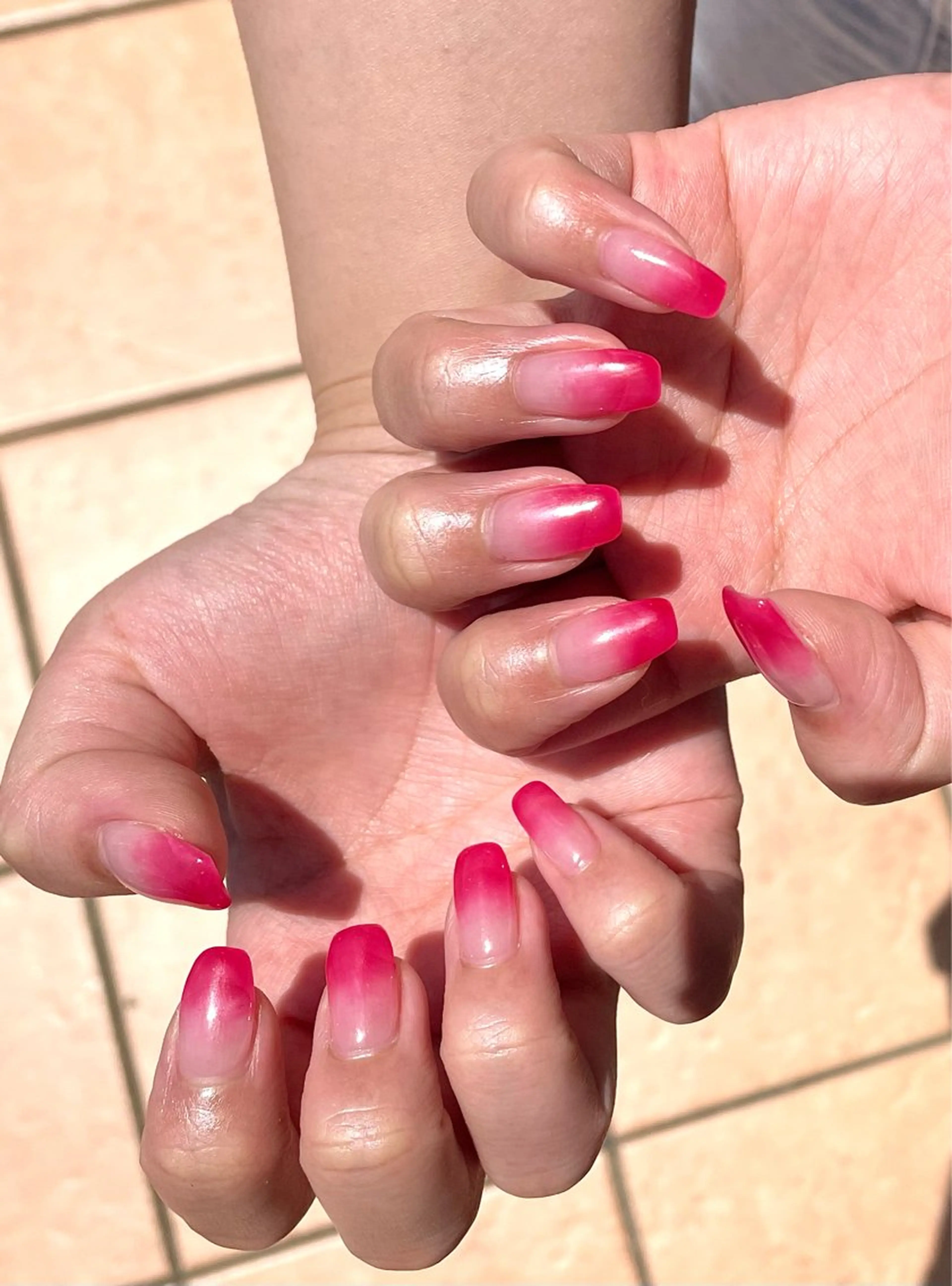 ネイル トランスモード！所属・杉野 茉里奈のネイルデザイン