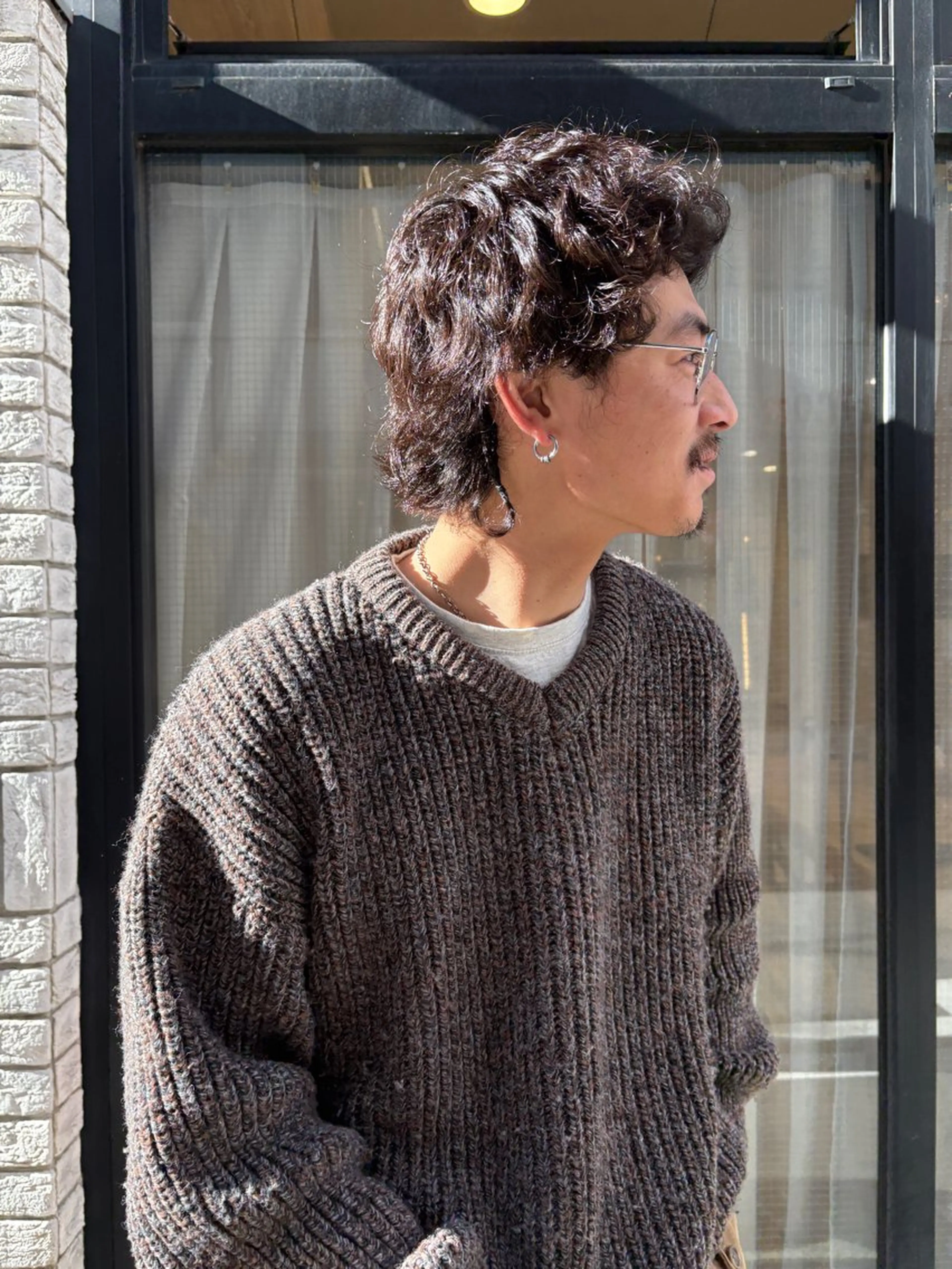 ショート パーマ メンズ パーマ特化/藤沢 /湘南/HYOのヘアスタイル