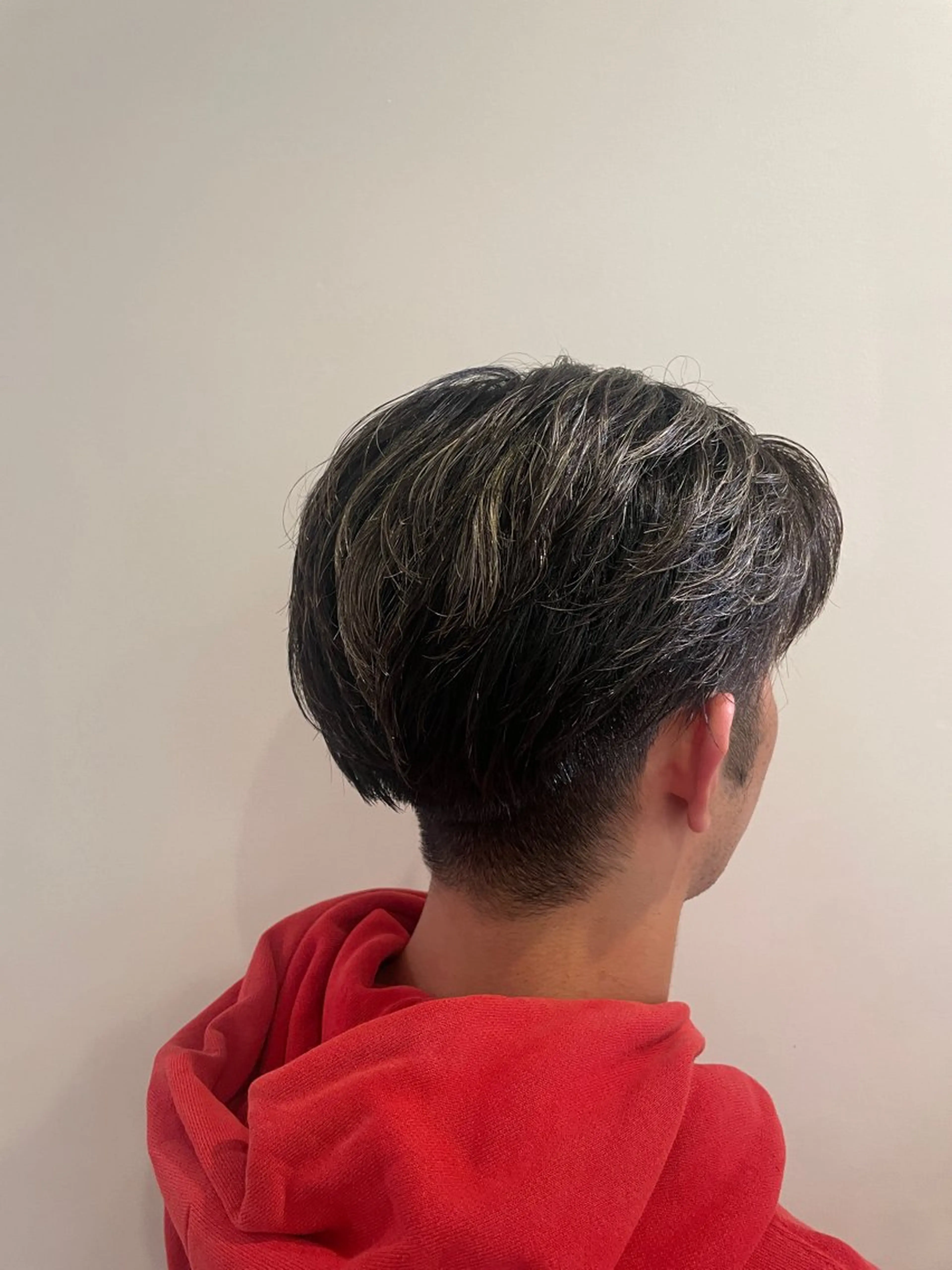 メンズ 韓国レイヤー/透明感 カラー/Harukiのヘアスタイル