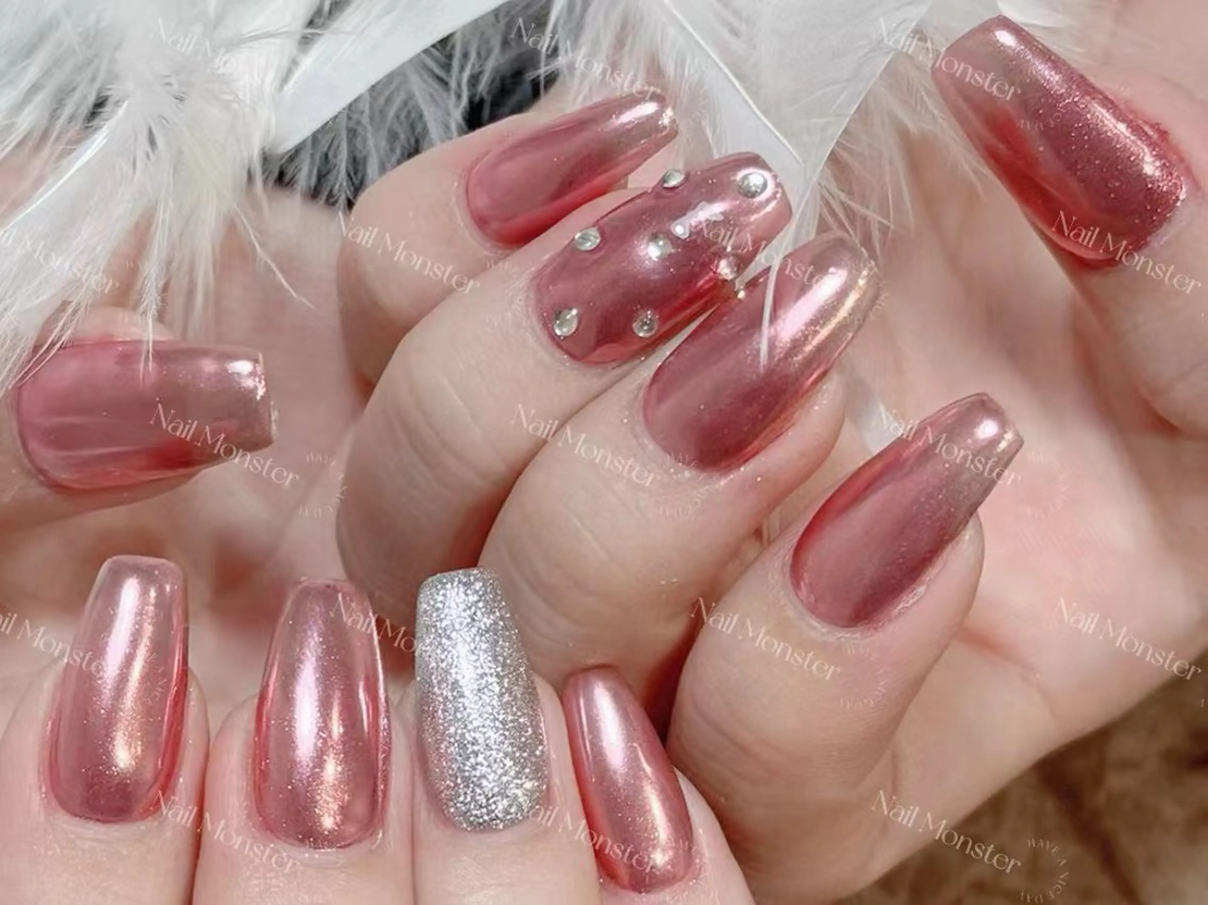 ネイル ハンドネイル DIAMOND Nail🥇のネイルデザイン
