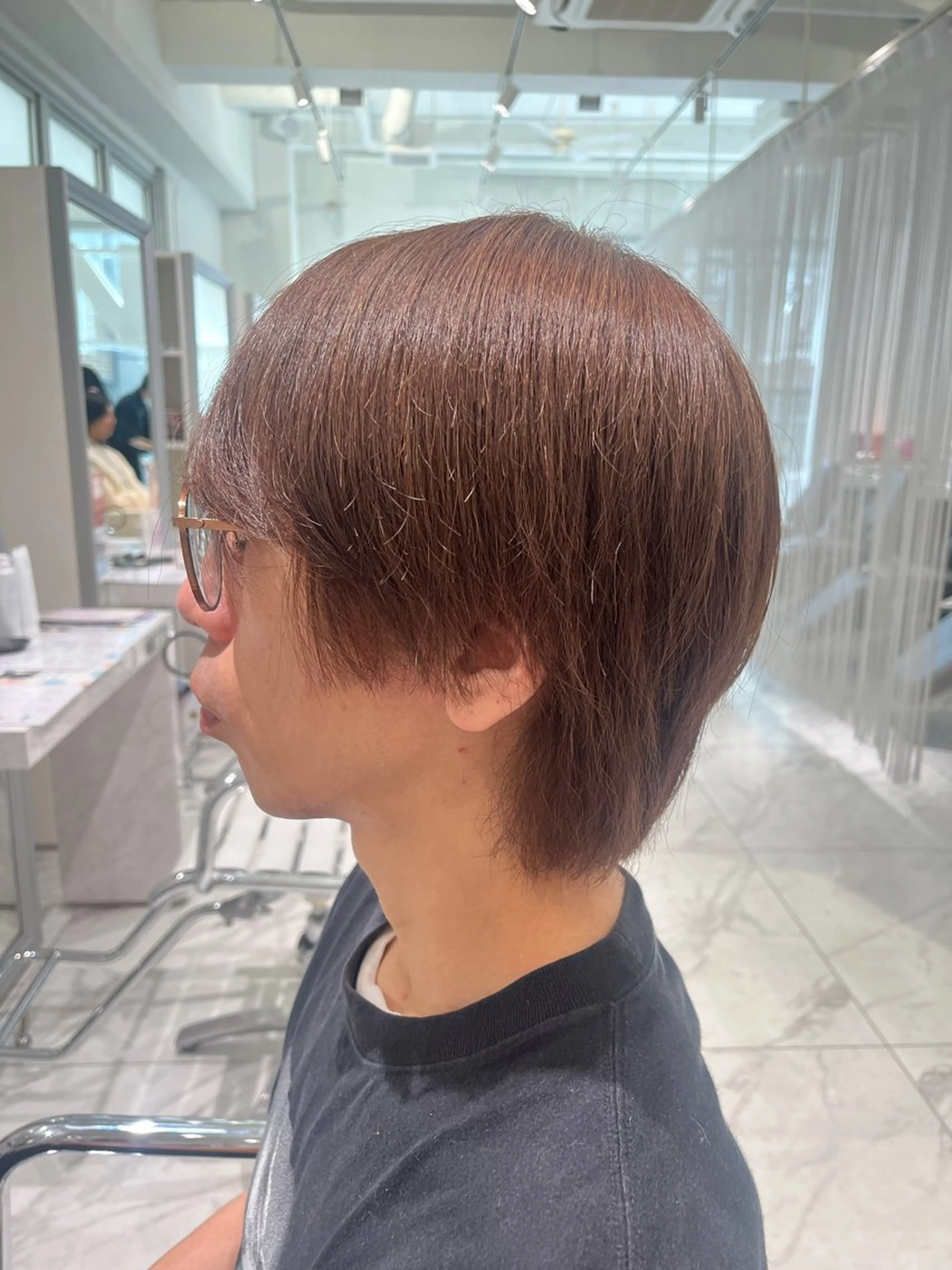カラー メンズ 村泉 心のヘアスタイル