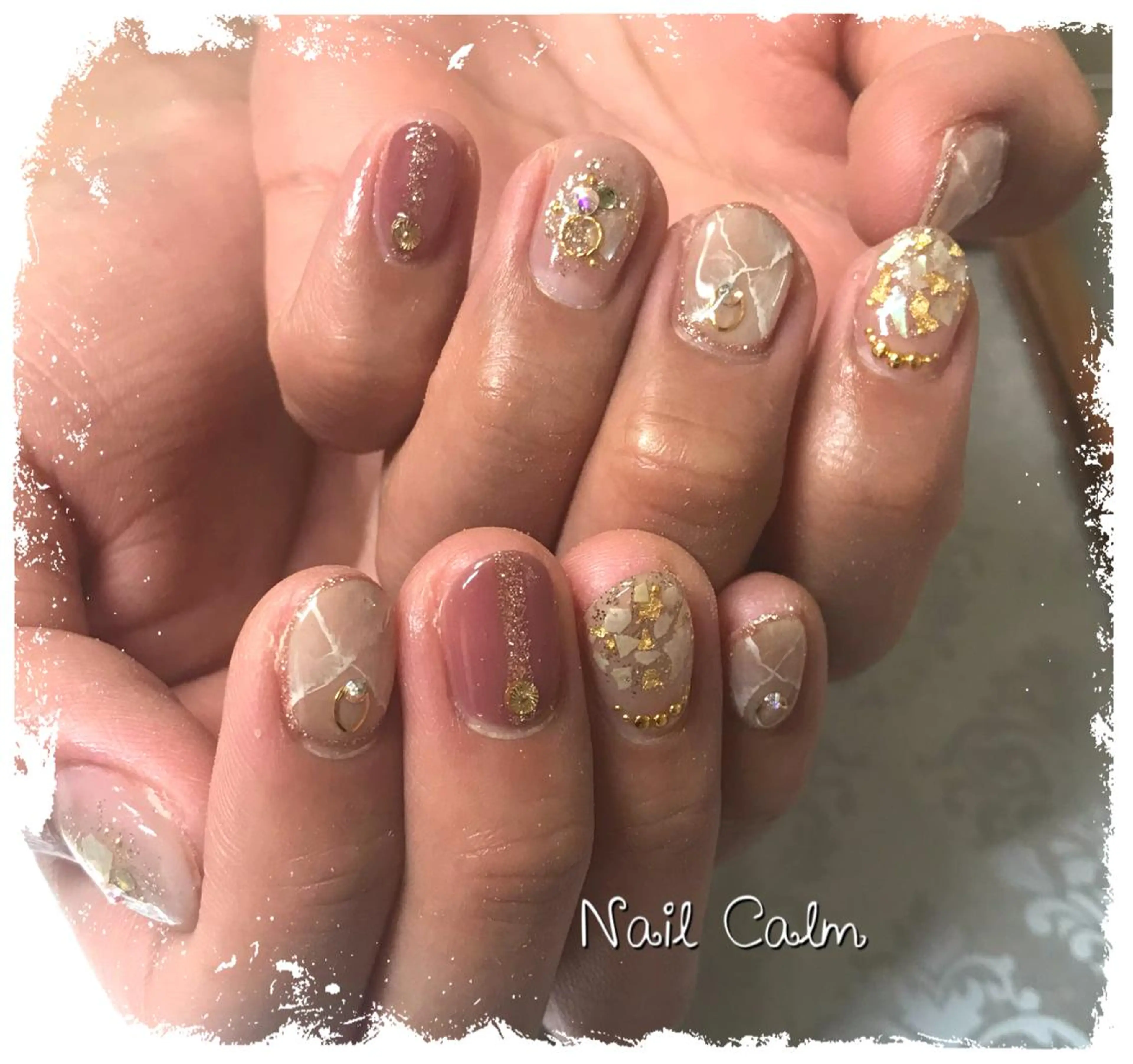 ネイル ハンドネイル Nail Calm所属・プライベートサロン Calmのネイルデザイン