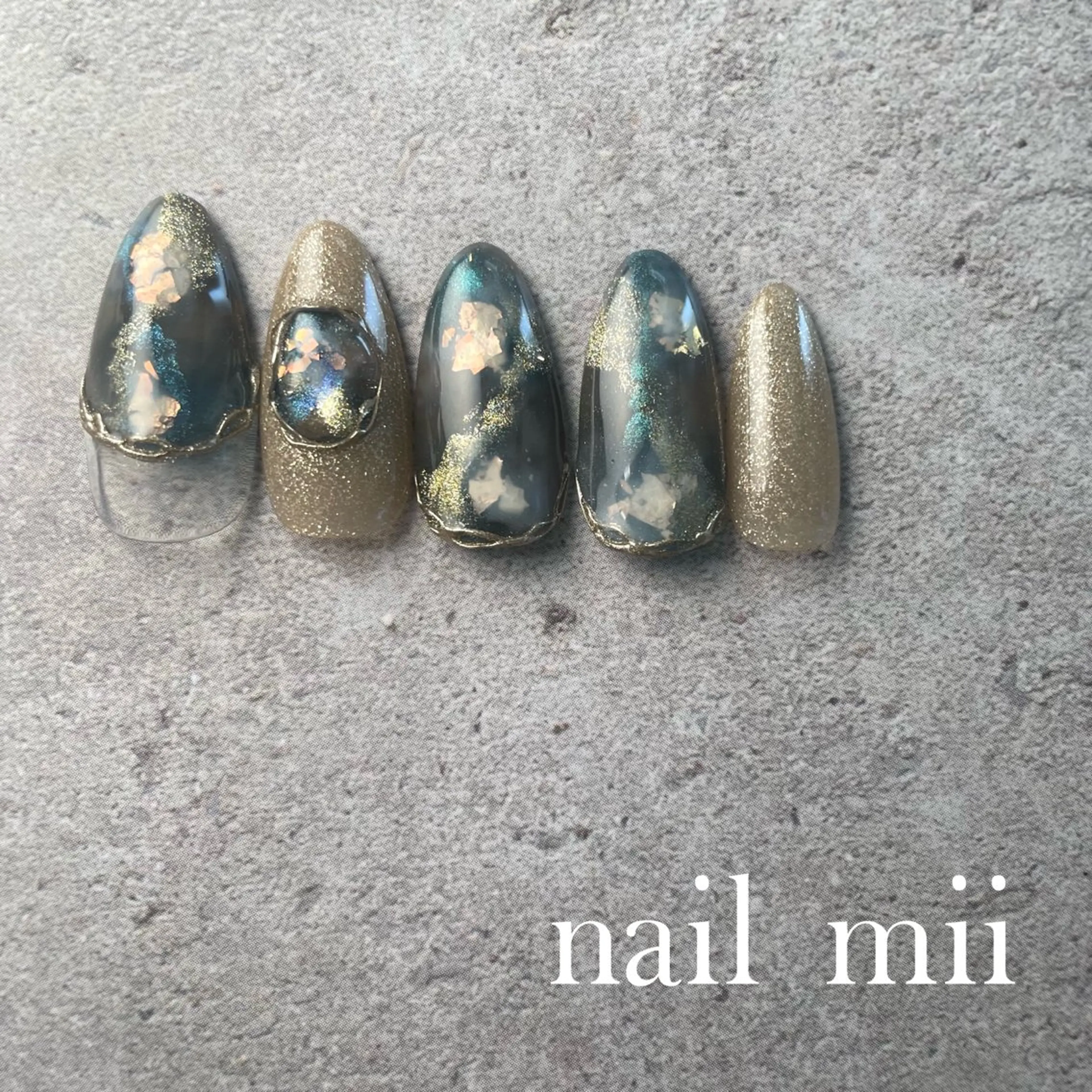 ネイル nail mii HIROMIのネイルデザイン