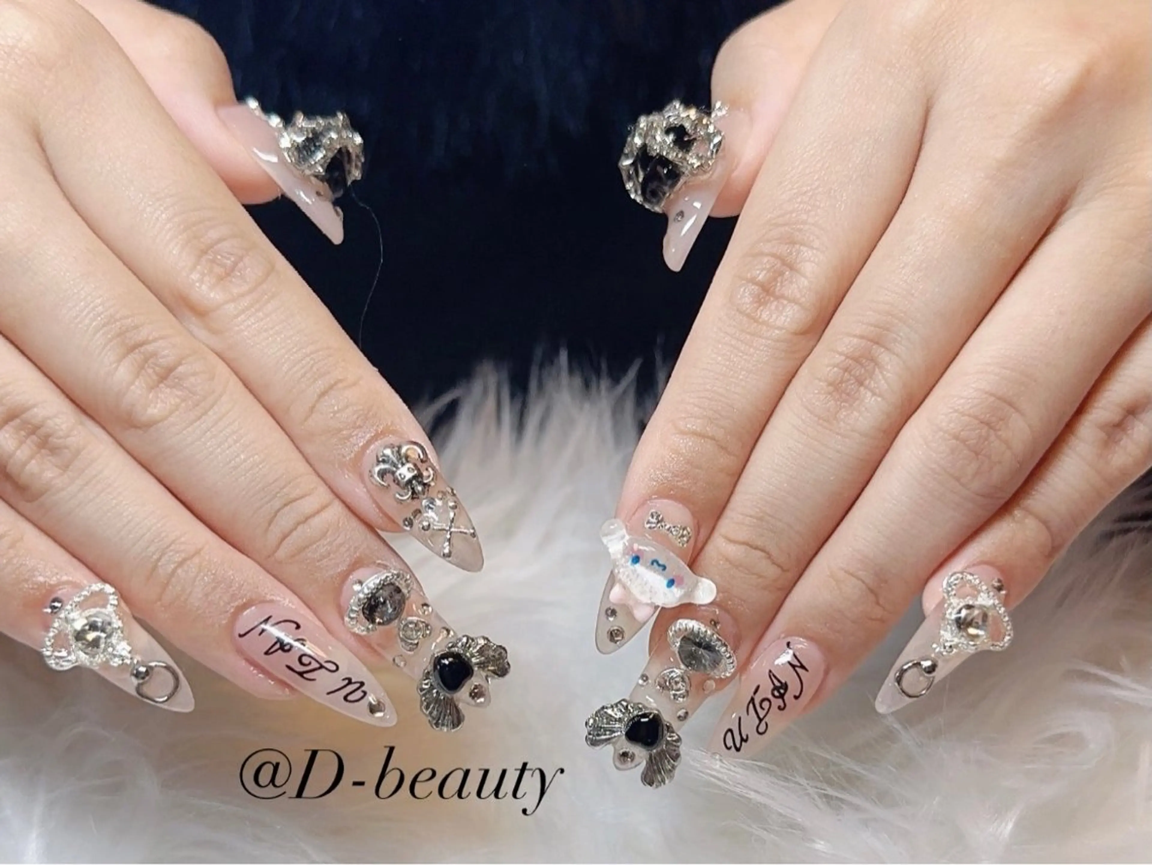 ネイル ハンドネイル D-BEAUTY Nailsalonのネイルデザイン