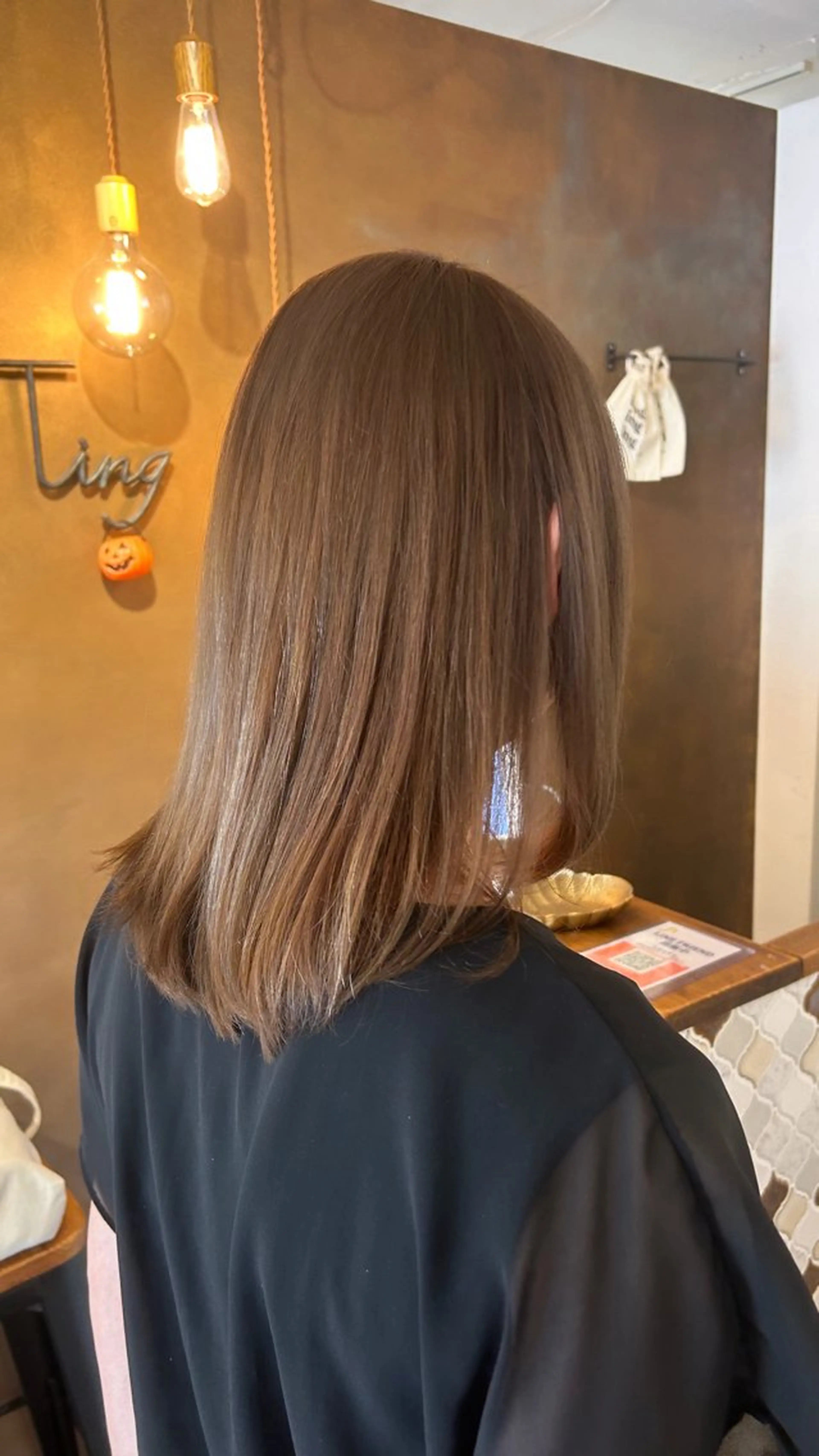 ミディアム カラー ✨️透明感･艶カラー ✨️RINのヘアスタイル