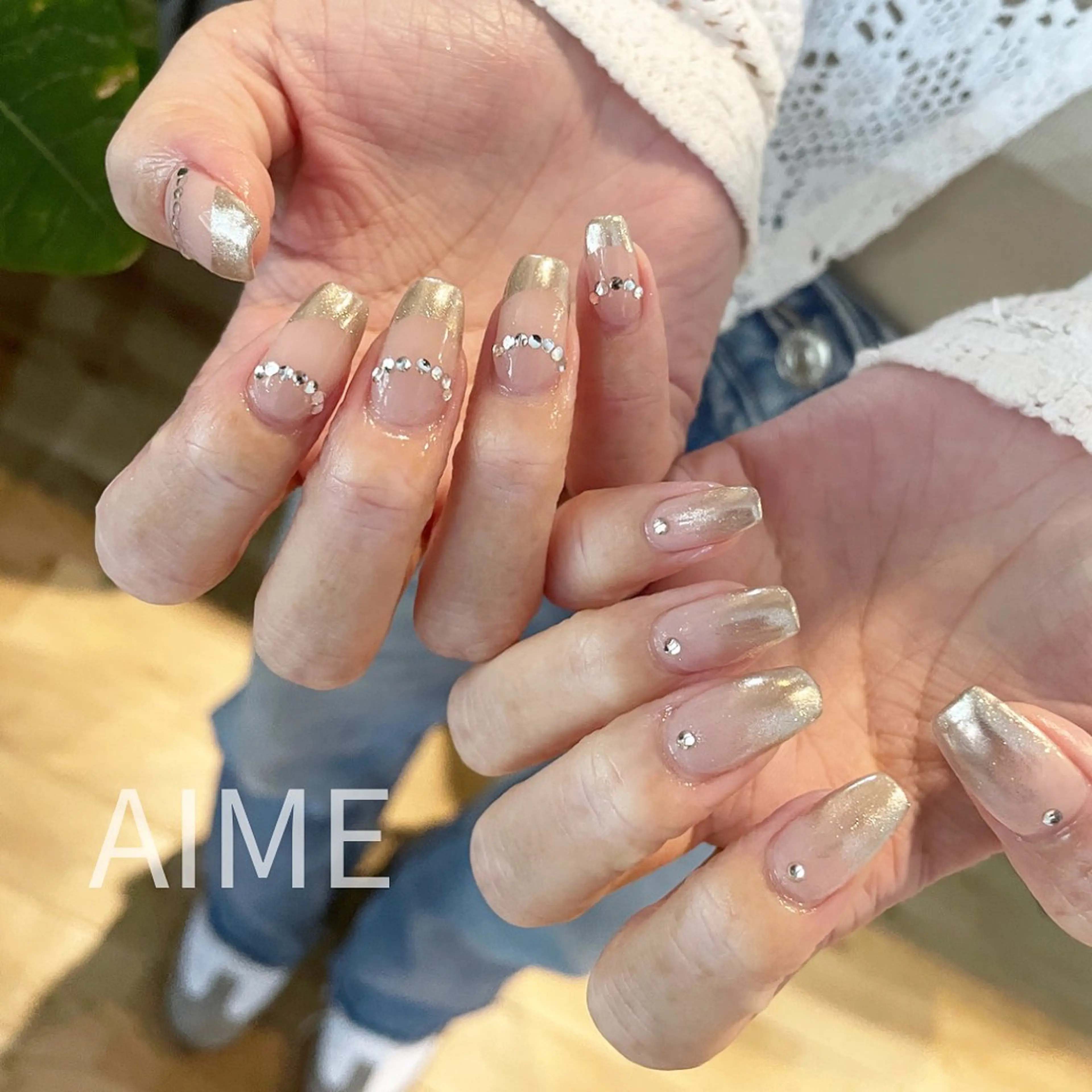 ネイル ハンドネイル AIME （momo）のネイルデザイン