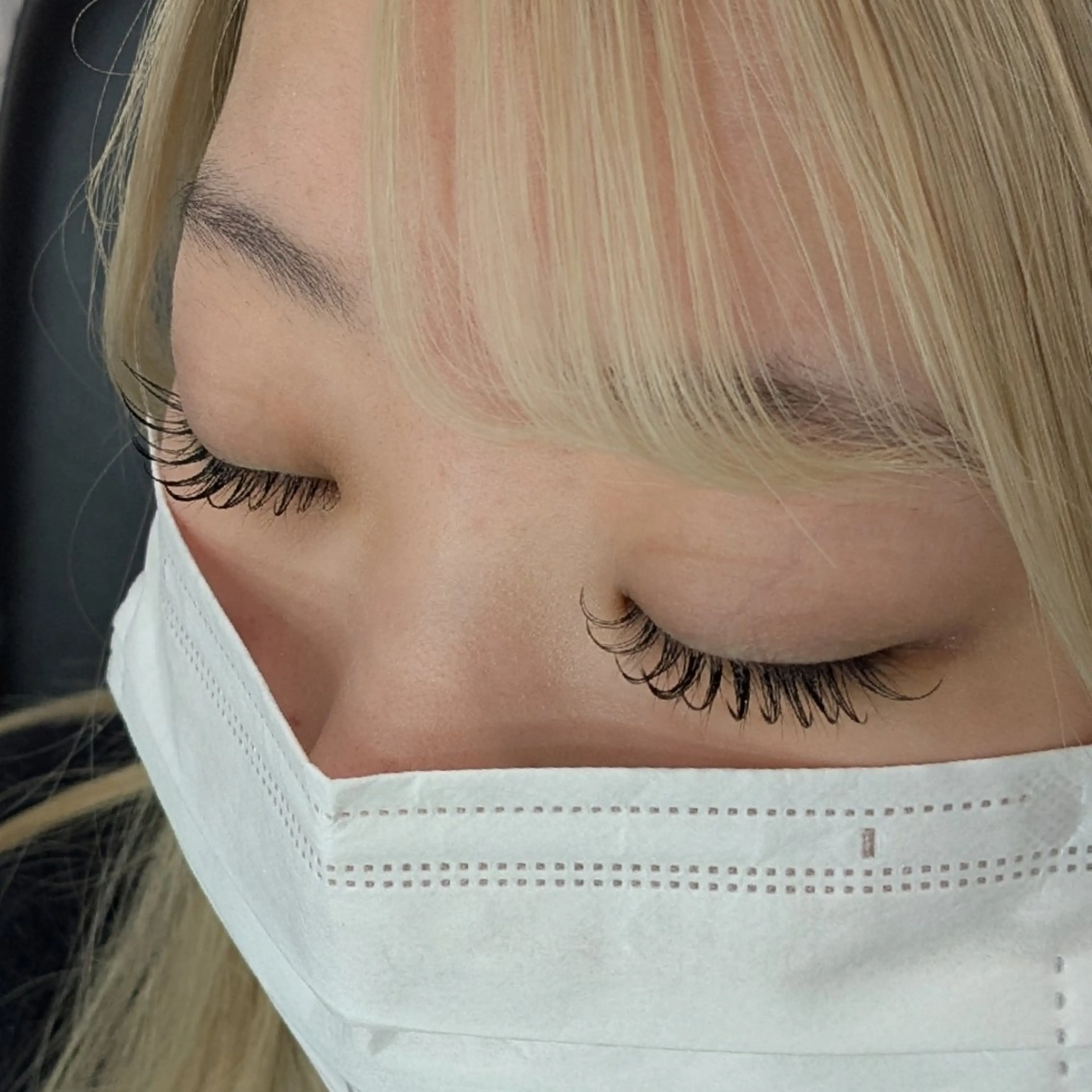 マツエク・マツパ 多田 遥香のヘアスタイル