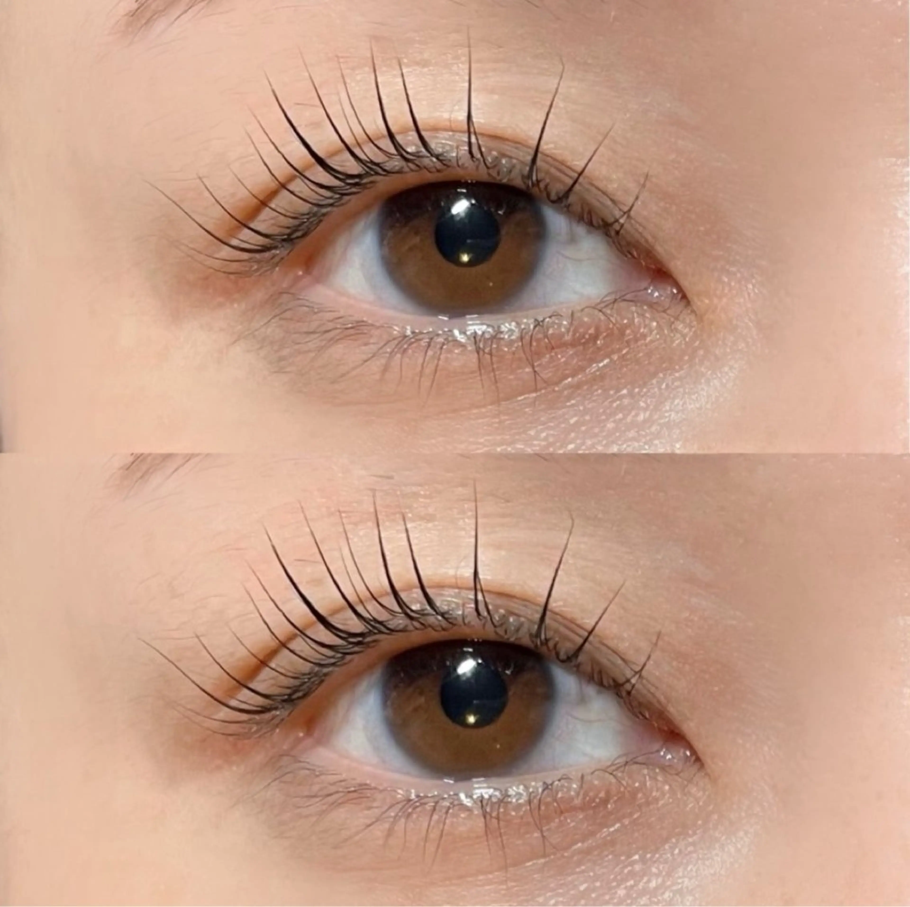 マツエク・マツパ パリジェンヌラッシュリフト scarlet asahiのマツエク・マツパデザイン