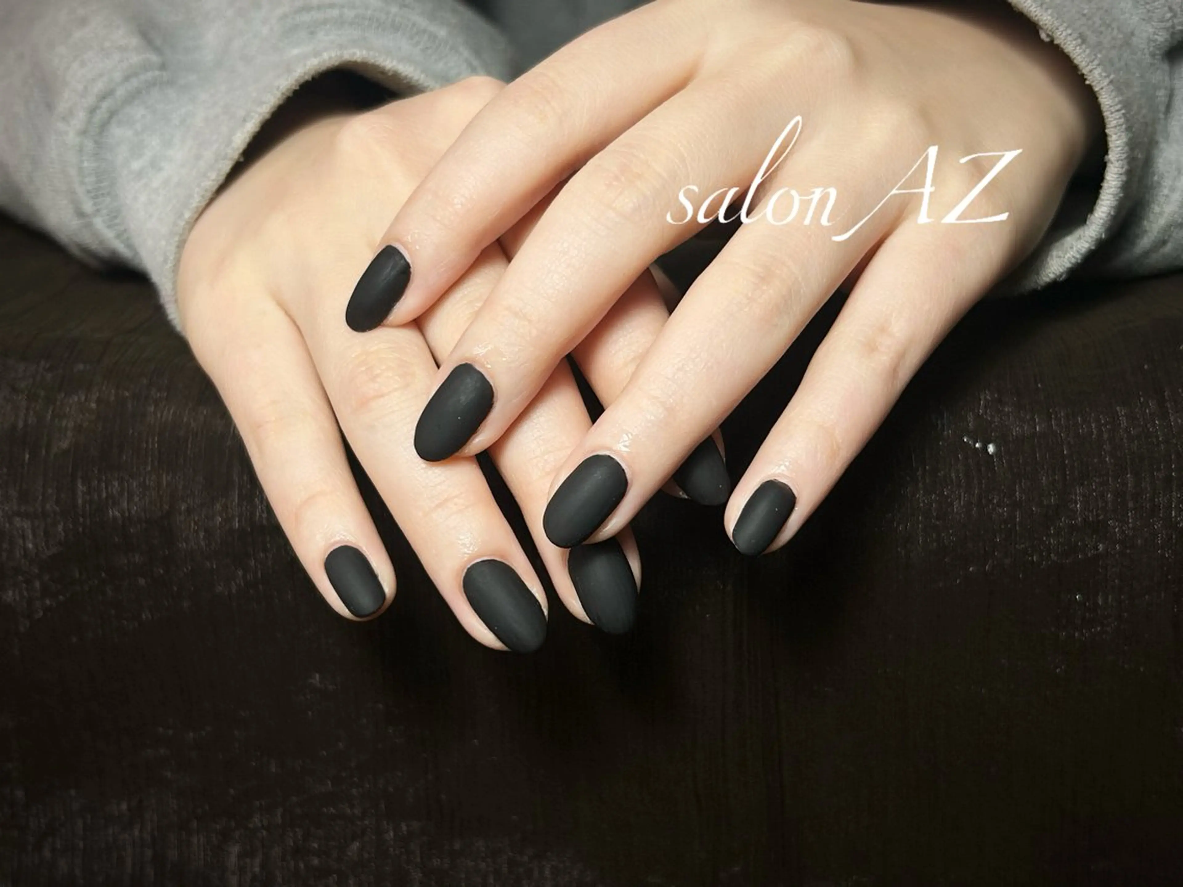 ネイル アートネイル フットネイル フレンチネイル マグネットネイル 持ち込み ハンドネイル Salon AZ所属・salonAZ Miaのネイルデザイン