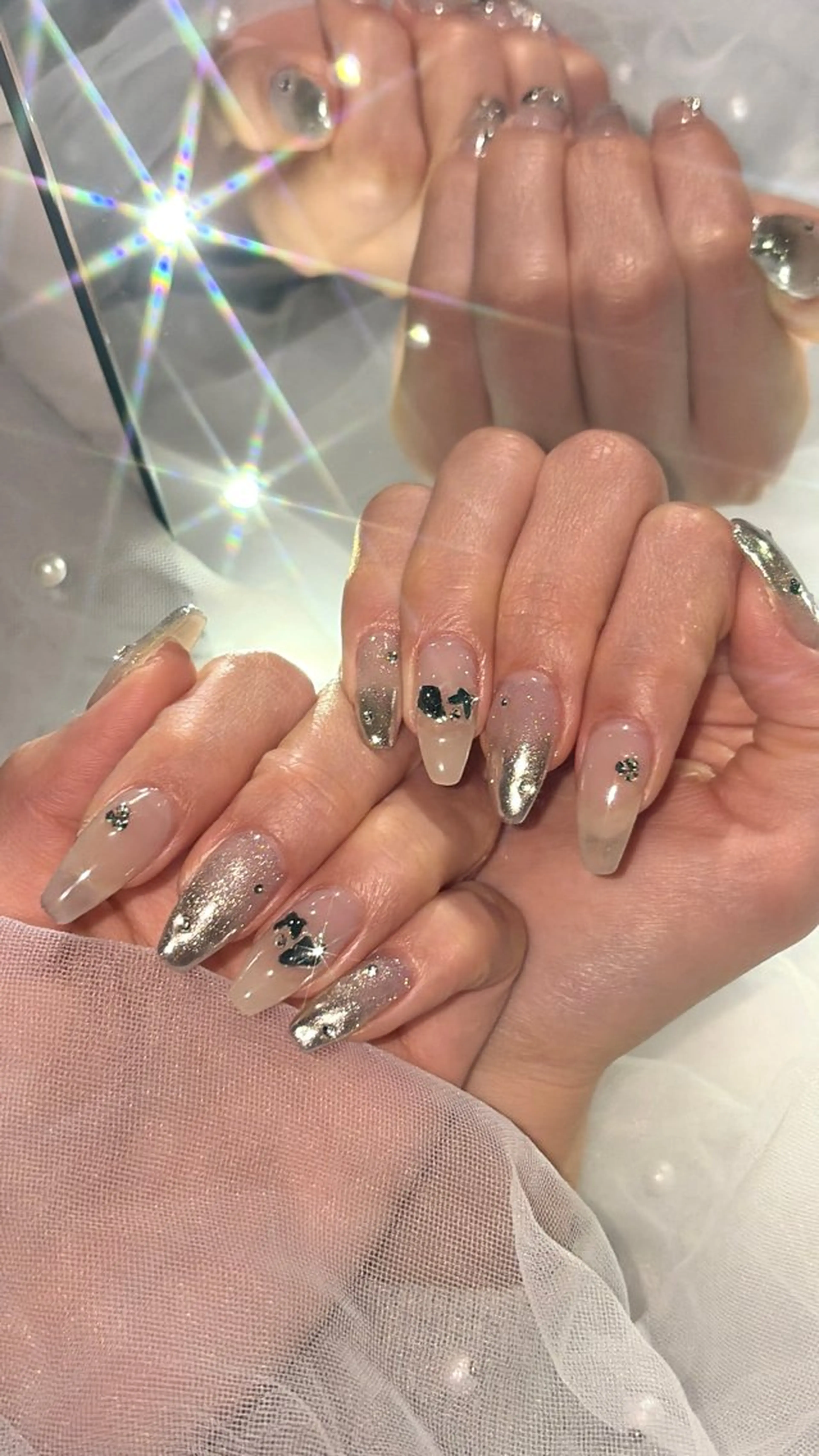 ネイル ハンドネイル shark_nail Aのネイルデザイン