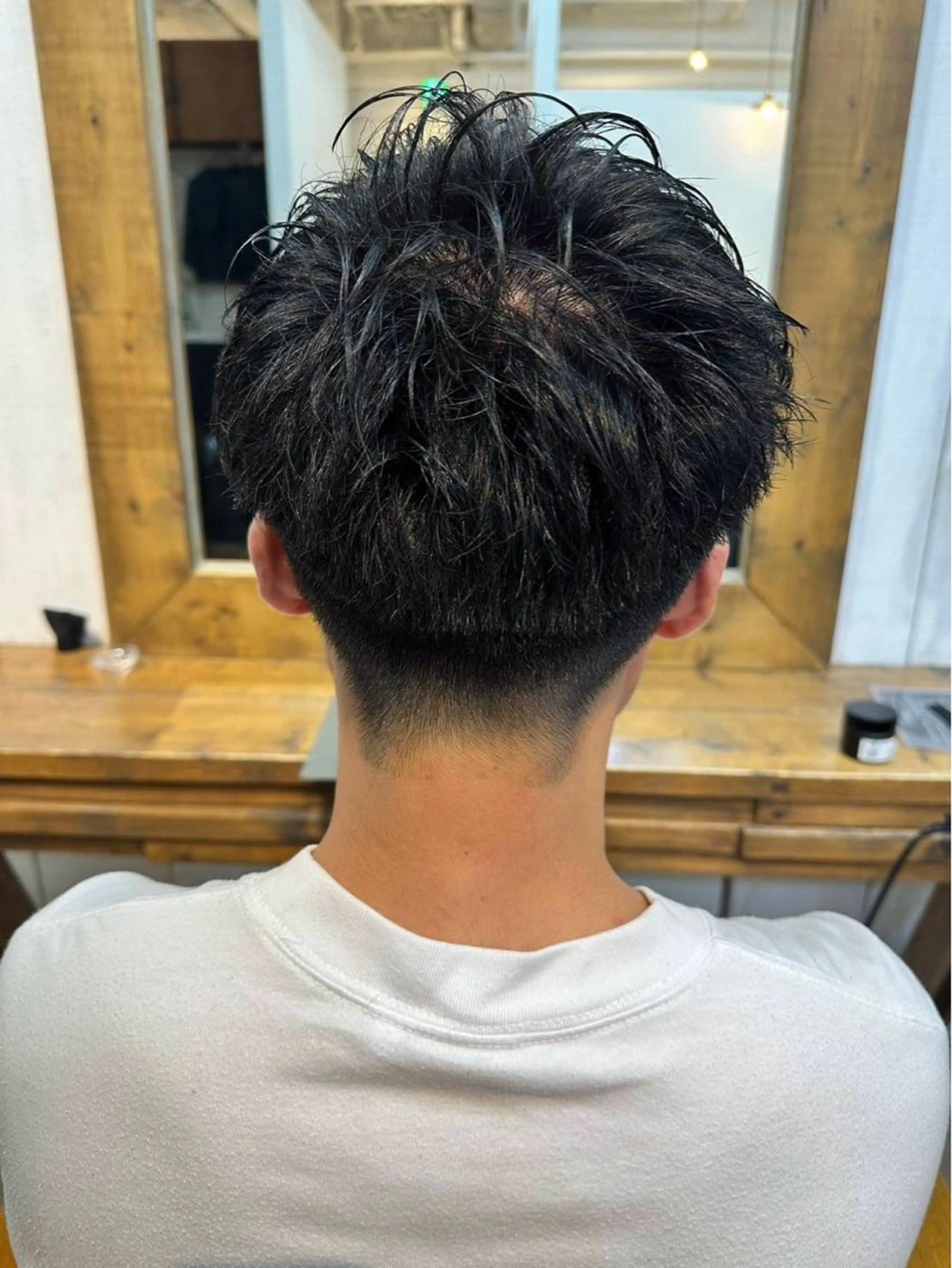 メンズ New-Line GINZA所属・清水 凜生のヘアスタイル