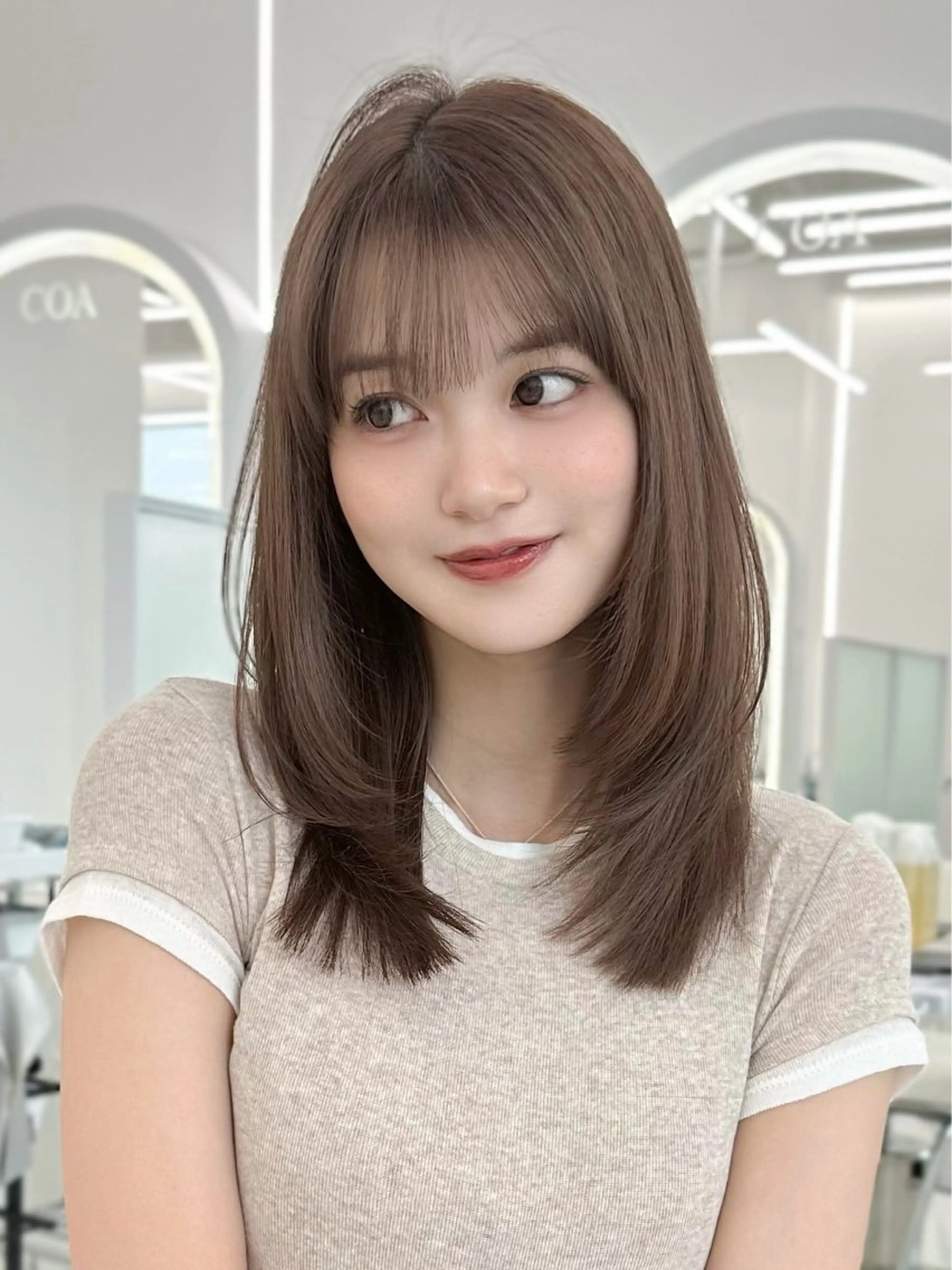 ミディアム ミディアムモデル COA 佐藤壮真🪶のヘアスタイル